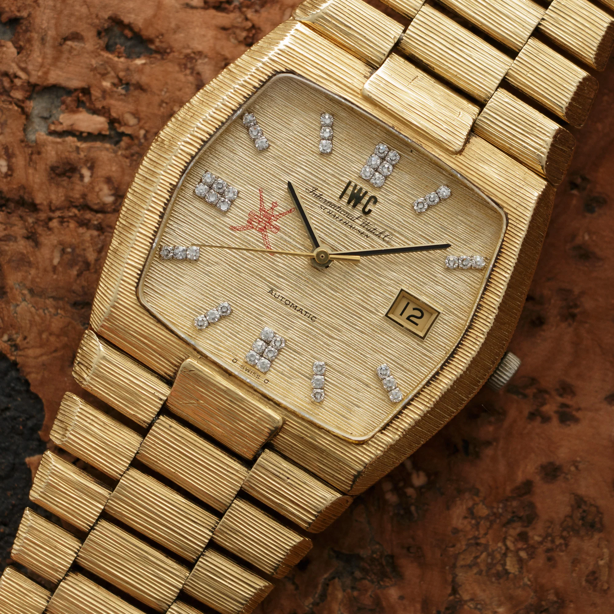 IWC Yellow Gold Da Vinci Ref. 9212 for the Sultan of Oman - Image 2