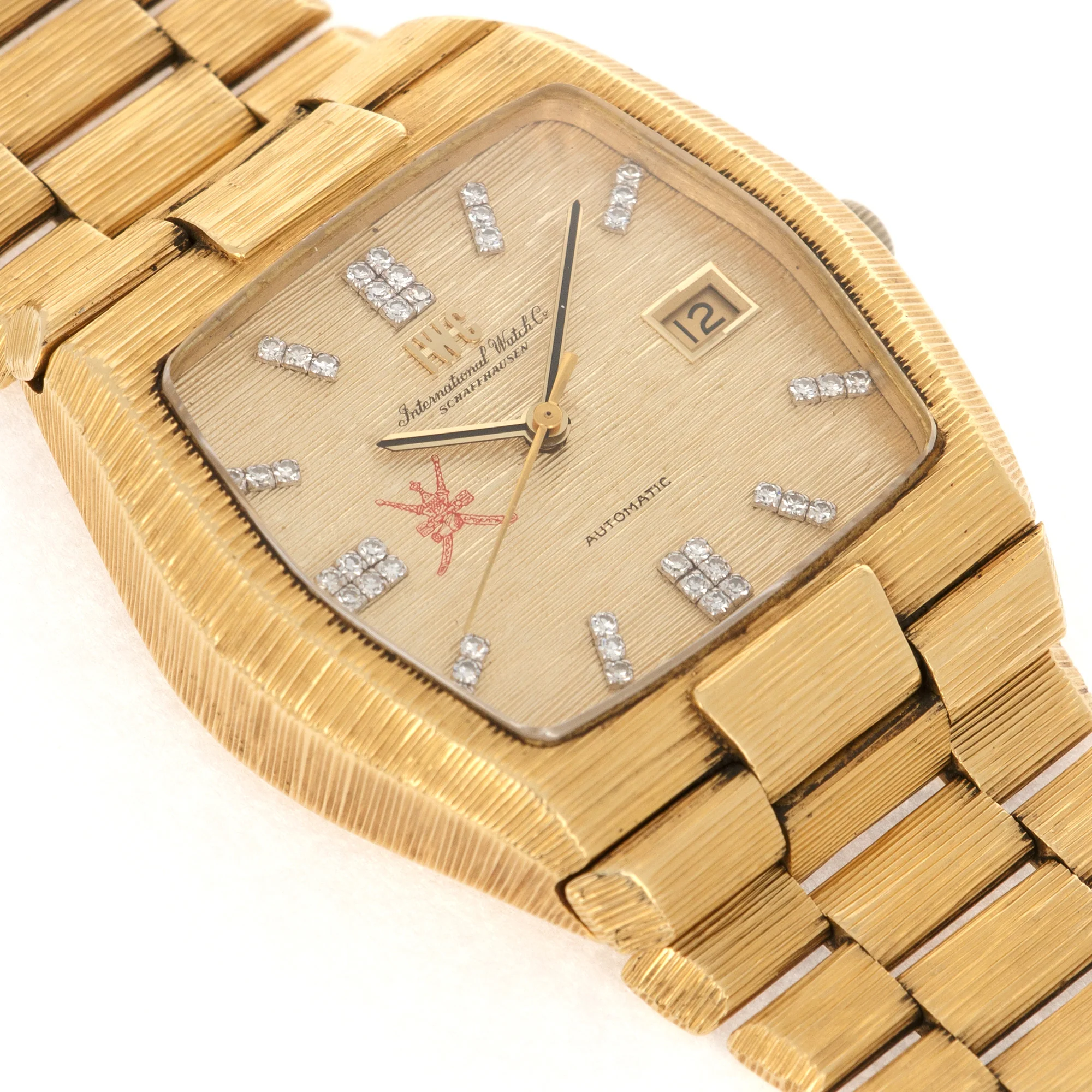 IWC Yellow Gold Da Vinci Ref. 9212 for the Sultan of Oman - Image 3