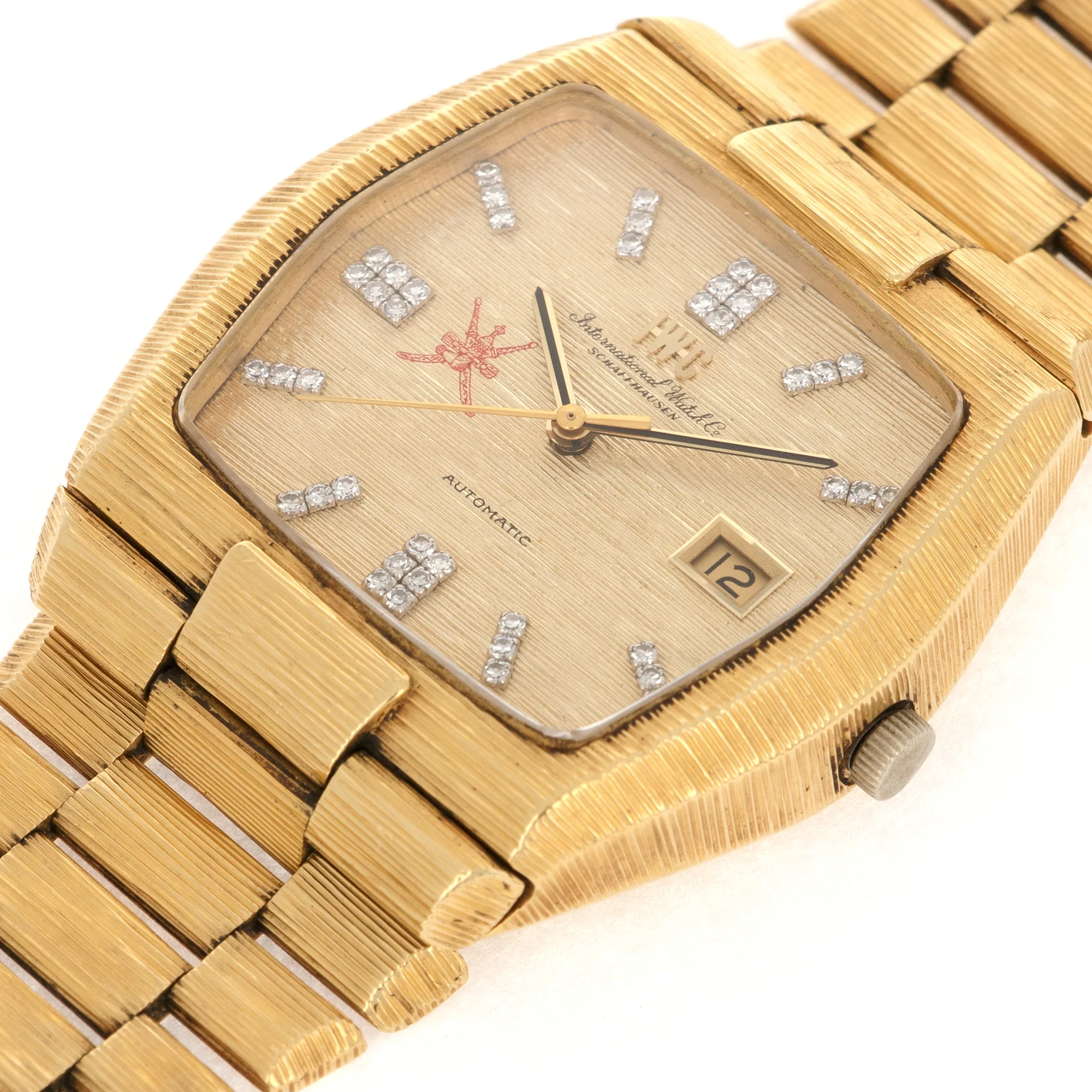 IWC Yellow Gold Da Vinci Ref. 9212 for the Sultan of Oman - Image 4