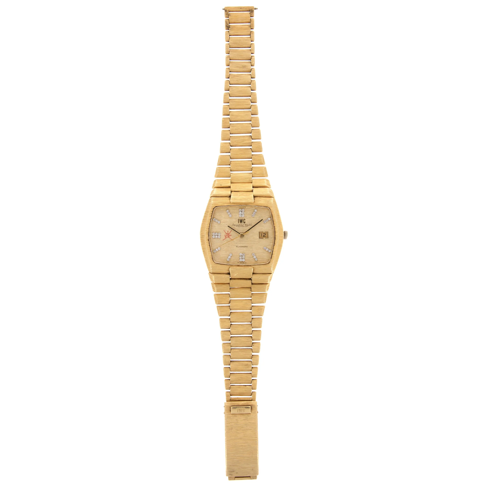 IWC Yellow Gold Da Vinci Ref. 9212 for the Sultan of Oman - Image 8