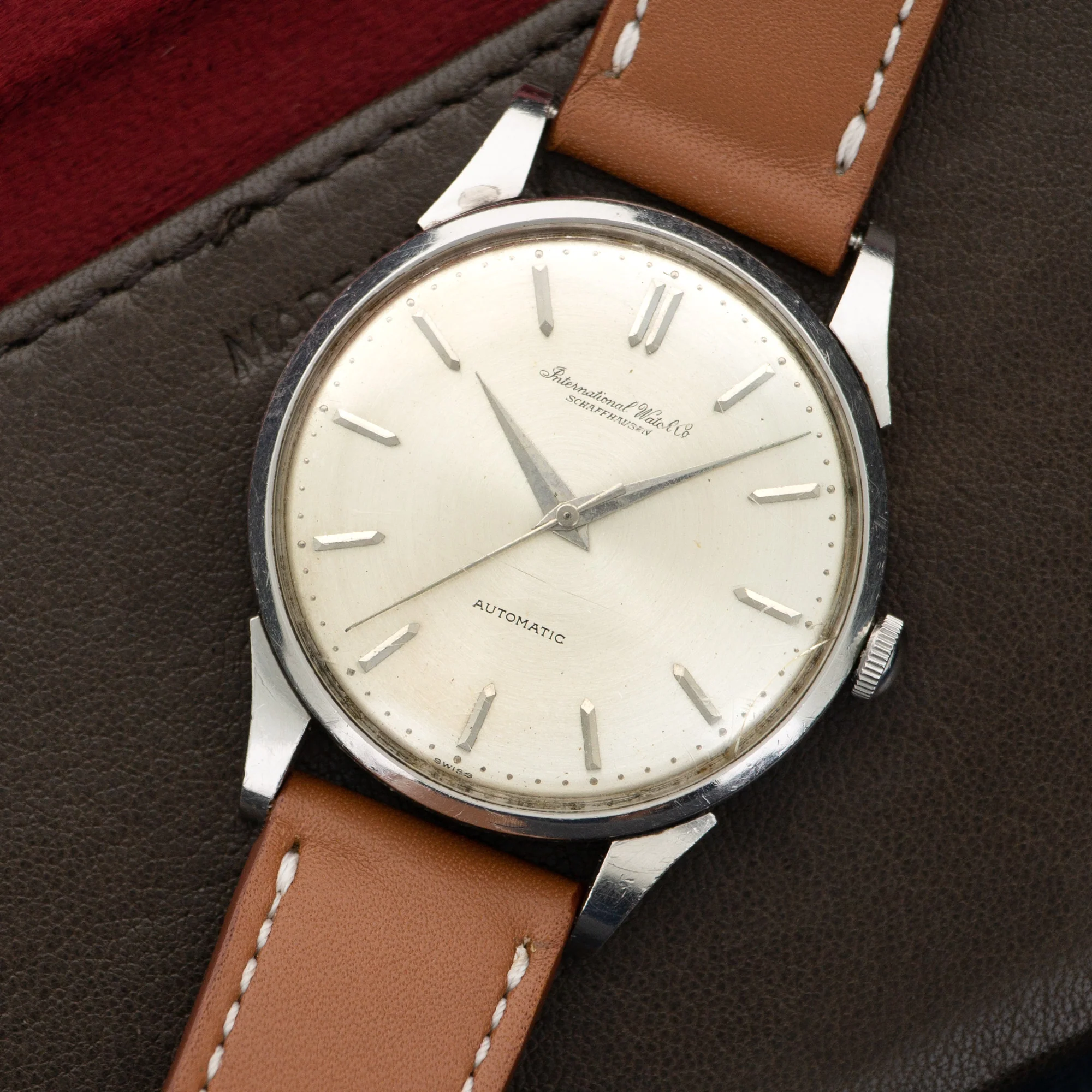 IWW Platinum Automatic Strap Watch - Image 2