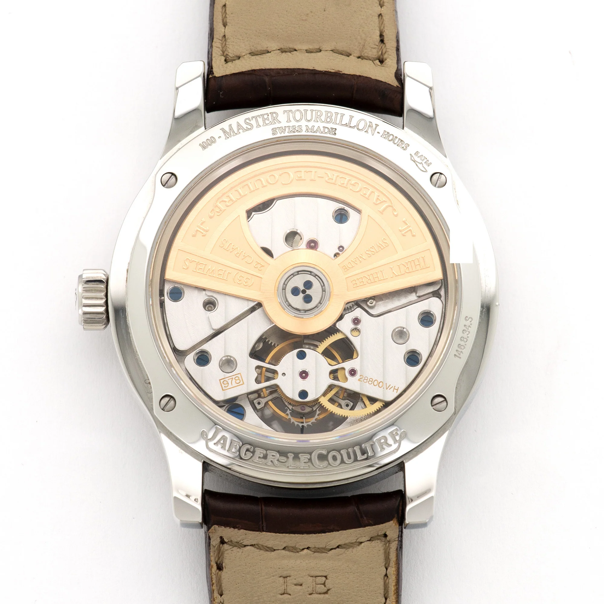 Jaeger Lecoultre Master Control Tourbillon Watch - Image 4