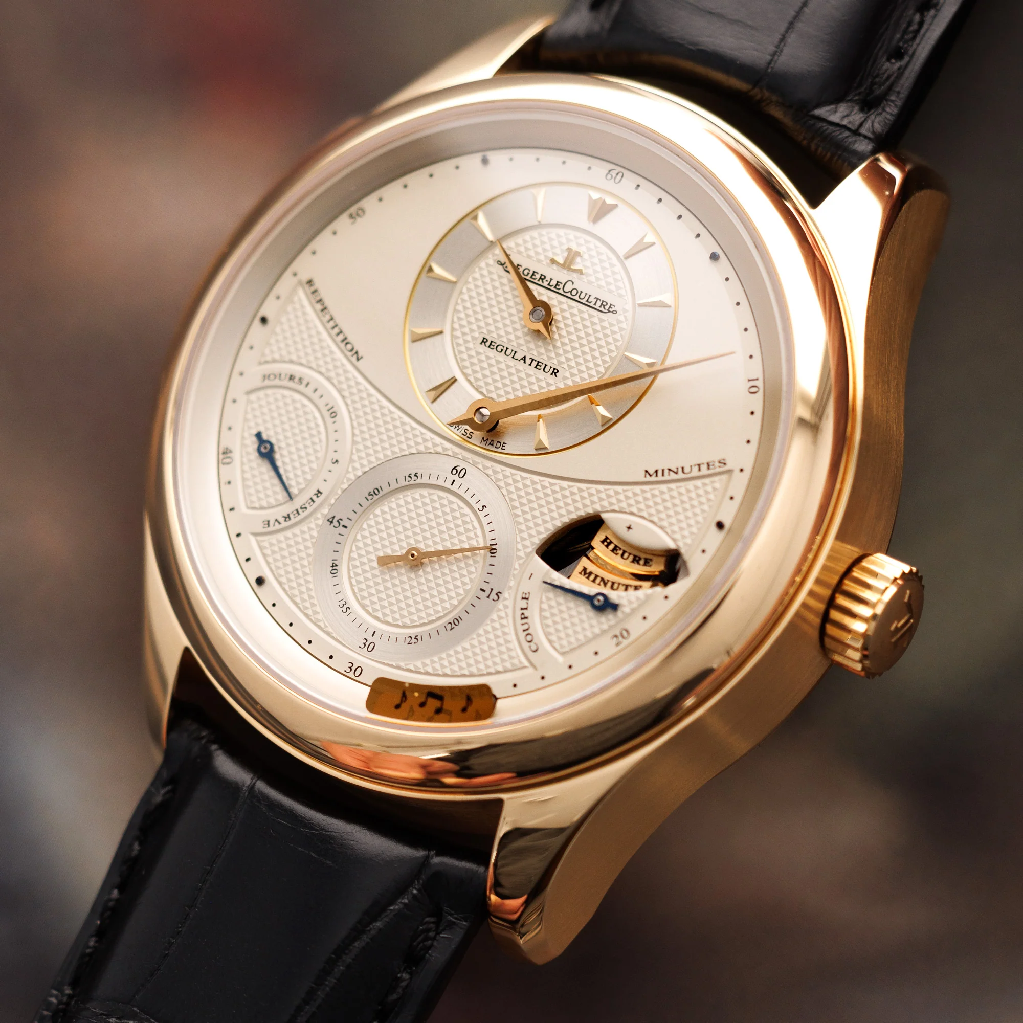 Jaeger LeCoultre Master Grande Minute Repeater Watch Ref. Q5011410, Limited to 100 Pieces - Image 2