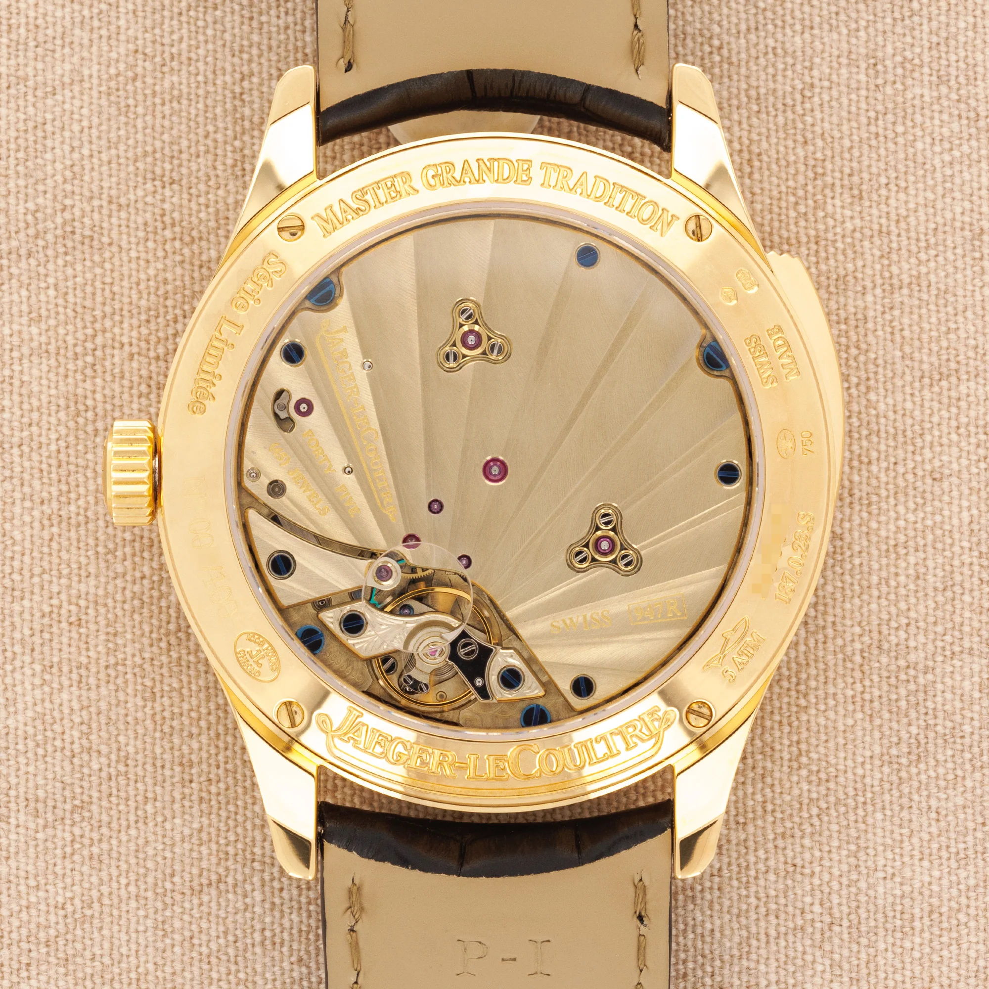 Jaeger LeCoultre Master Grande Minute Repeater Watch Ref. Q5011410, Limited to 100 Pieces - Image 3