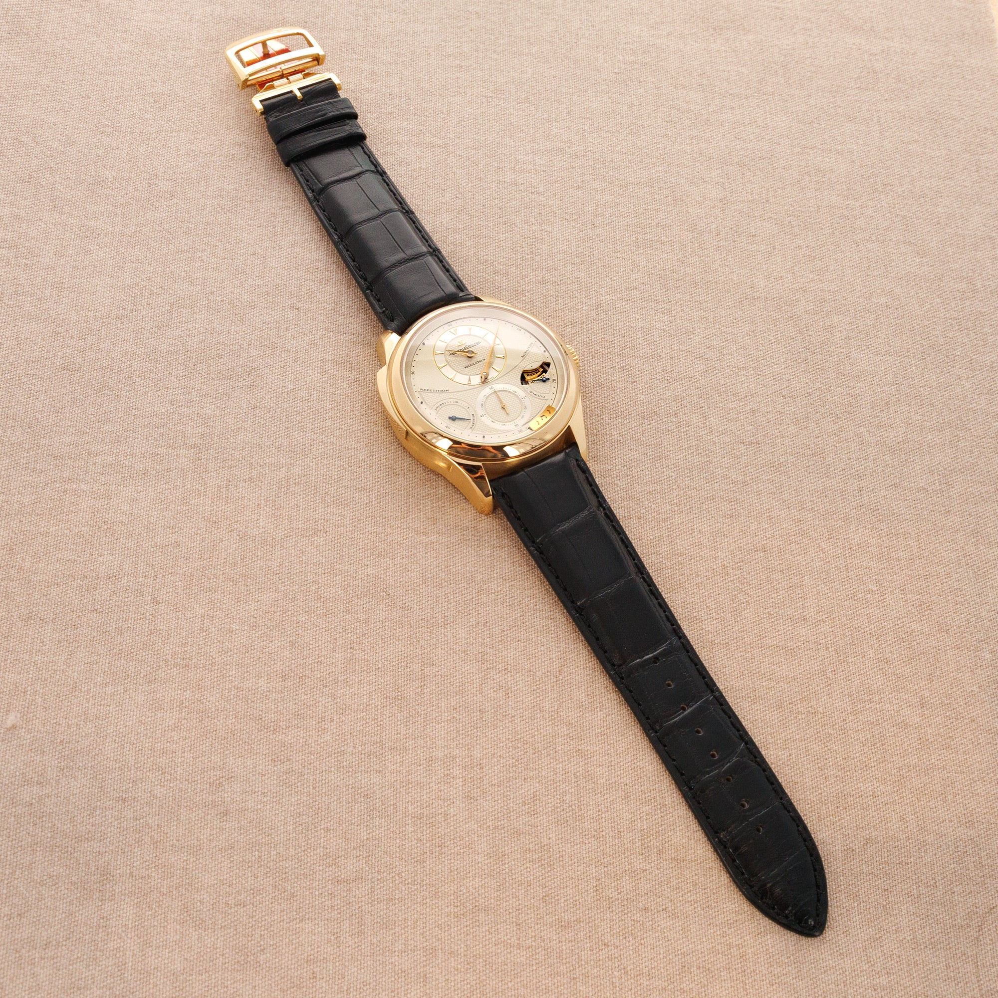 Jaeger LeCoultre Master Grande Minute Repeater Watch Ref. Q5011410, Limited to 100 Pieces - Image 4