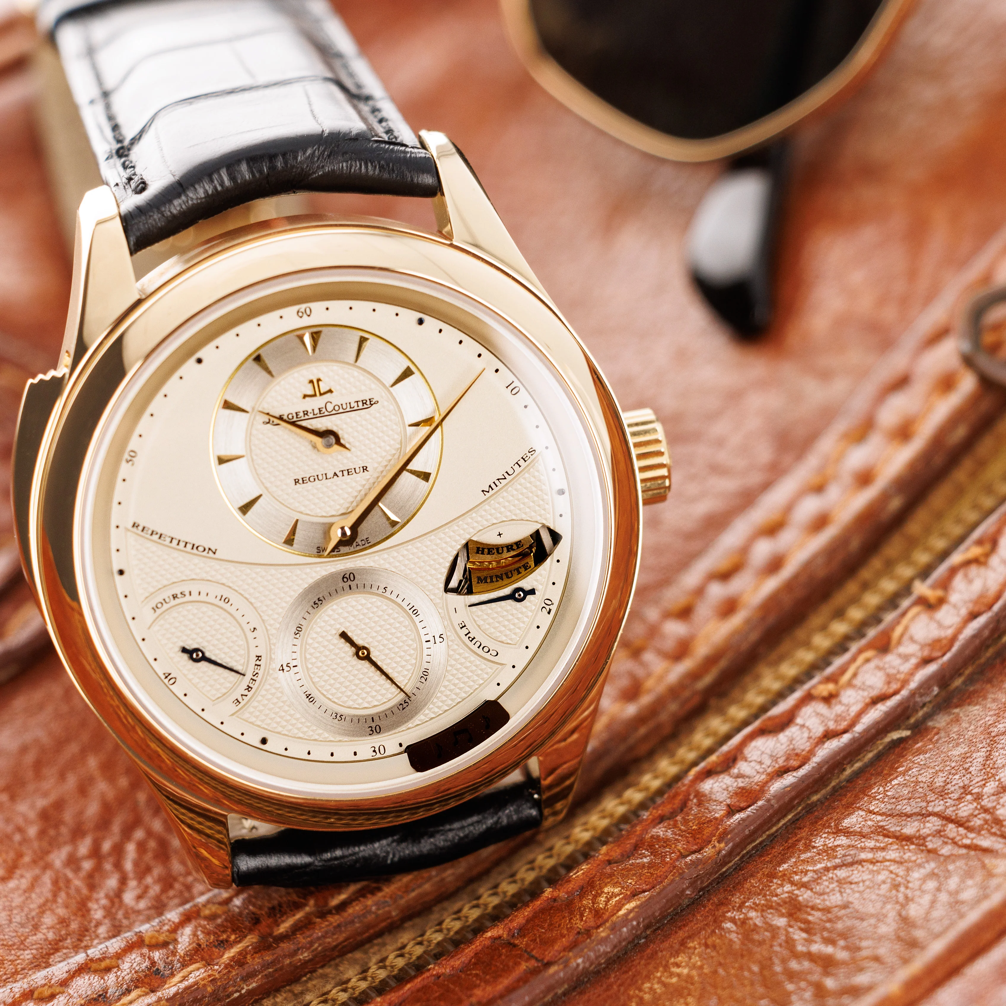 Jaeger LeCoultre Master Grande Minute Repeater Watch Ref. Q5011410, Limited to 100 Pieces - Image 5