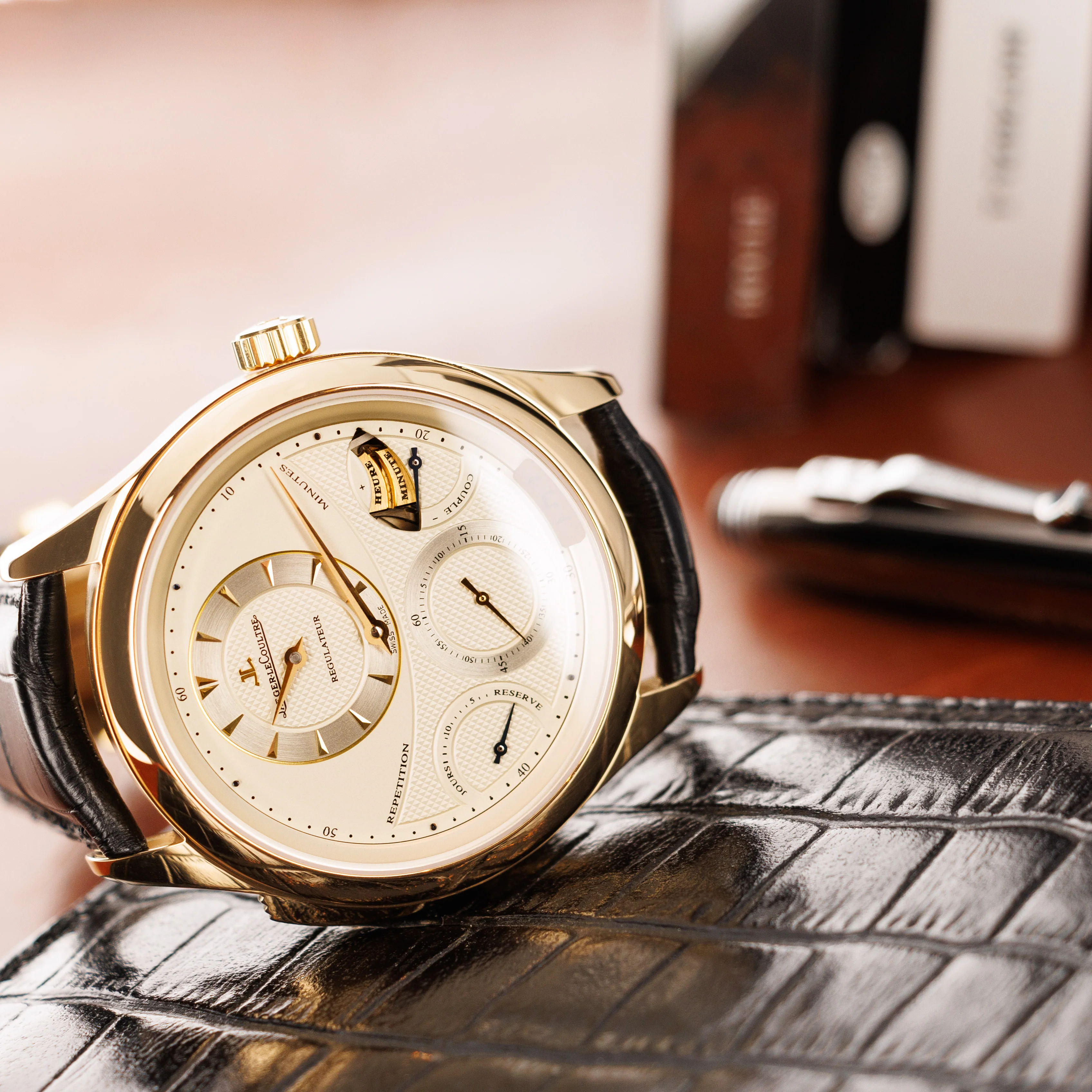 Jaeger LeCoultre Master Grande Minute Repeater Watch Ref. Q5011410, Limited to 100 Pieces - Image 6