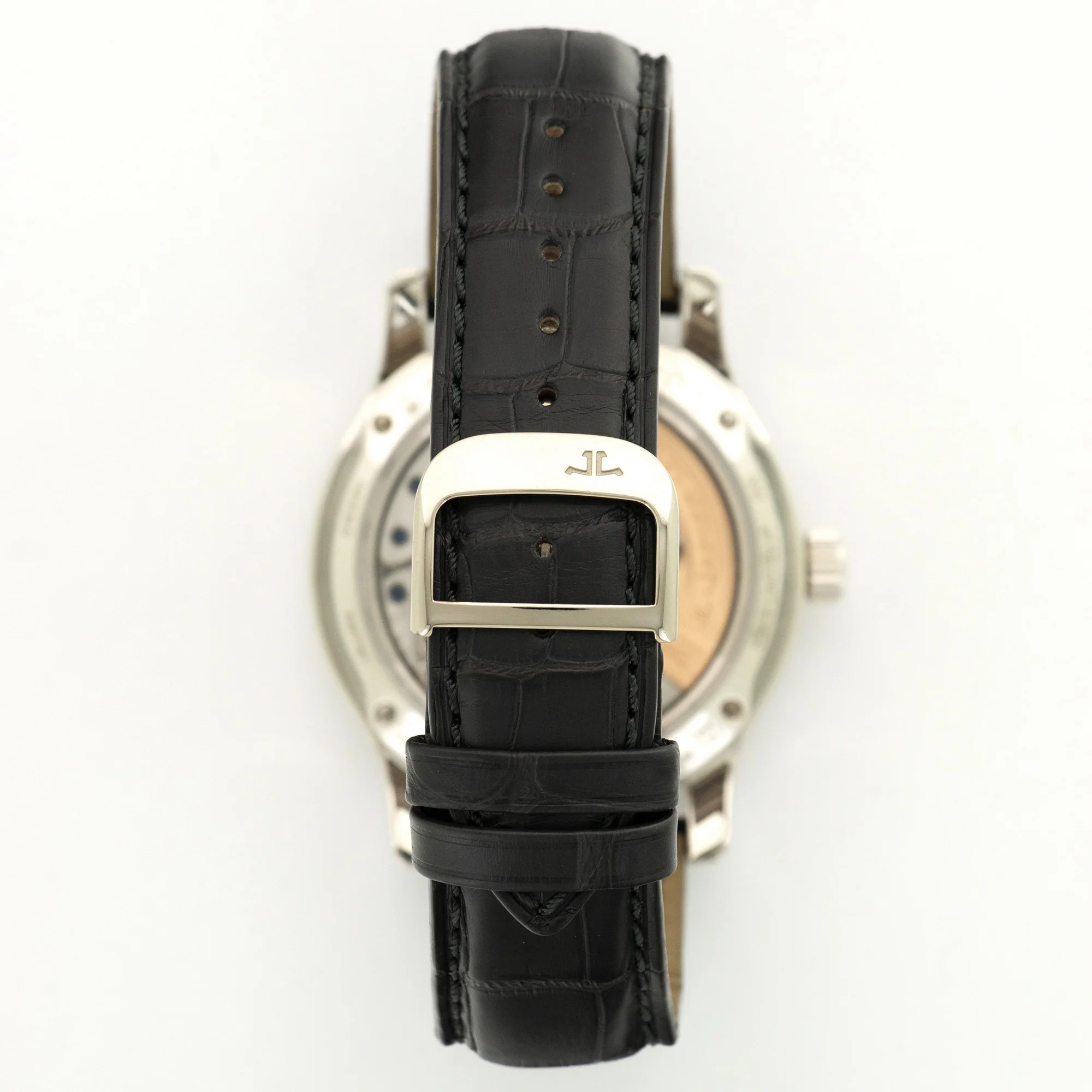 Jaeger Lecoultre Platinum Master Grand Tourbillon Watch - Image 4