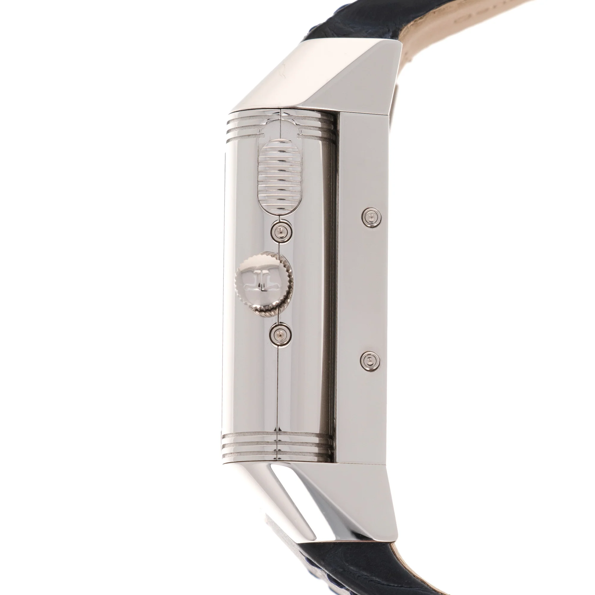 Jaeger Lecoultre Platinum Reverso Grand Complication Triptyque Watch Ref. 241.6.65 - Image 5