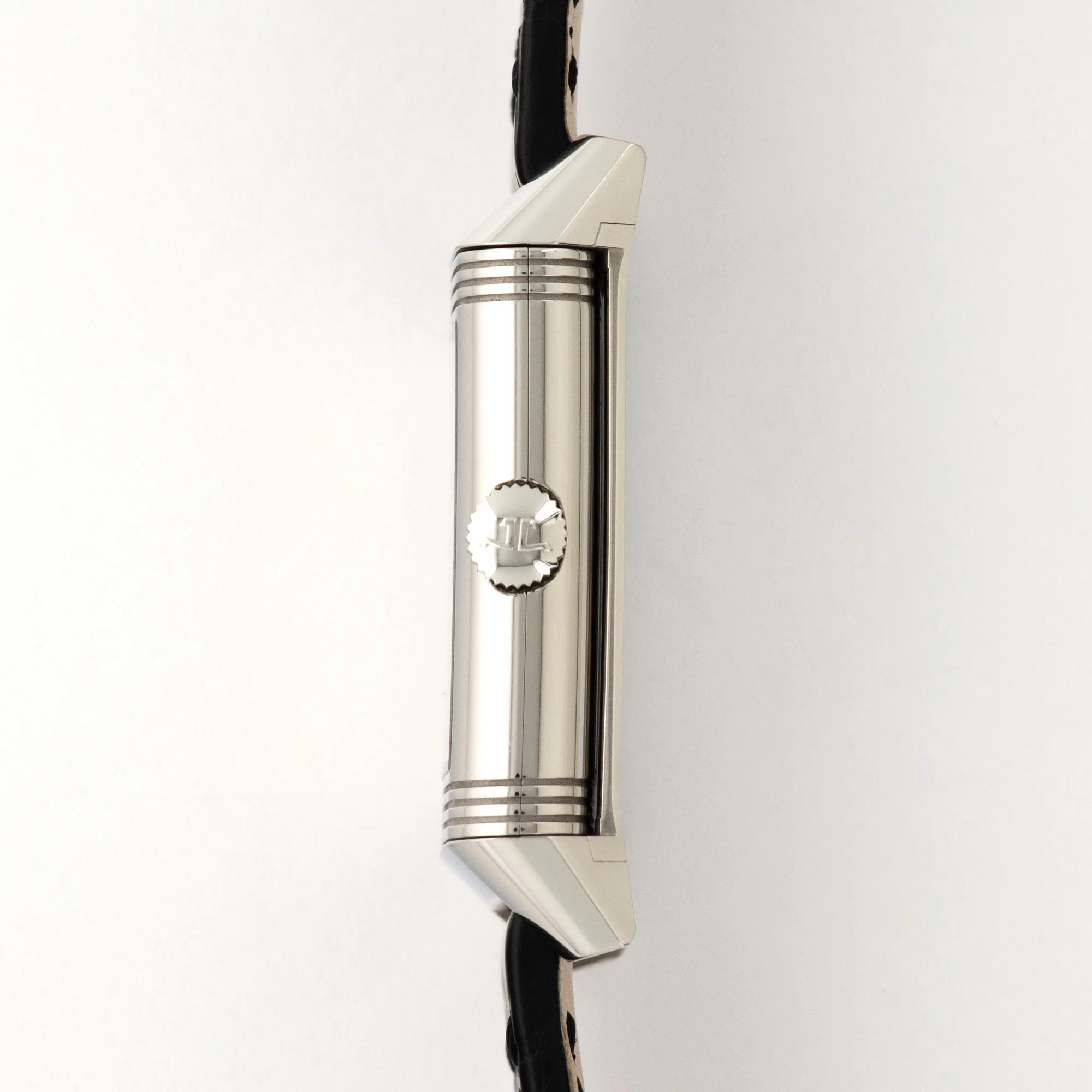 Jaeger Lecoultre Reverso Travel Time Tigers Eye Watch Ref. 215.8.D4 - Image 4