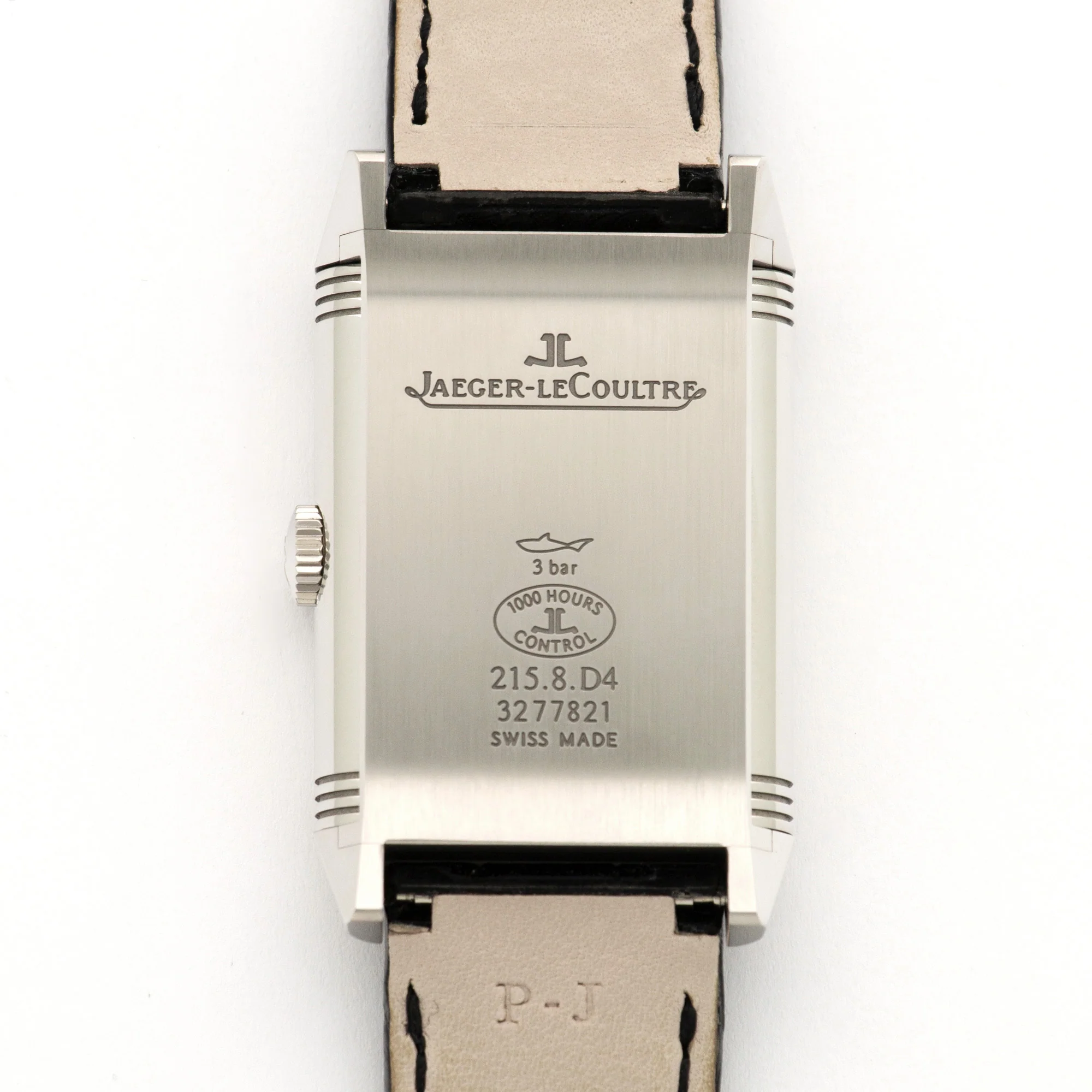 Jaeger Lecoultre Reverso Travel Time Tigers Eye Watch Ref. 215.8.D4 - Image 5
