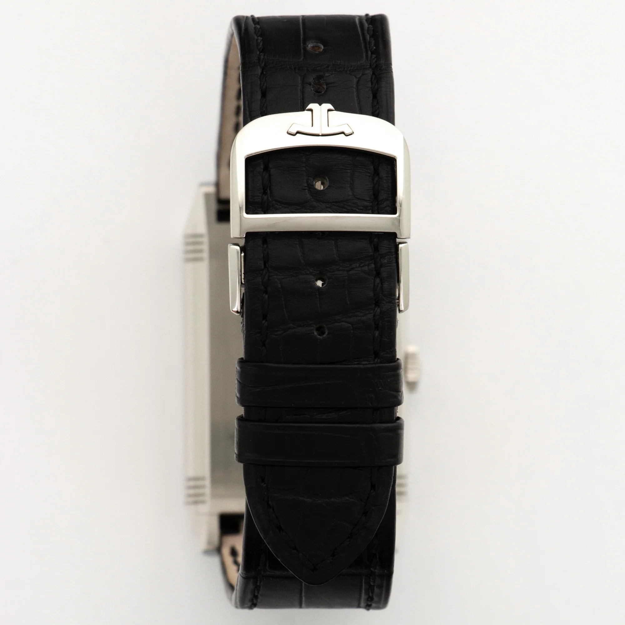 Jaeger Lecoultre Reverso Travel Time Tigers Eye Watch Ref. 215.8.D4 - Image 6