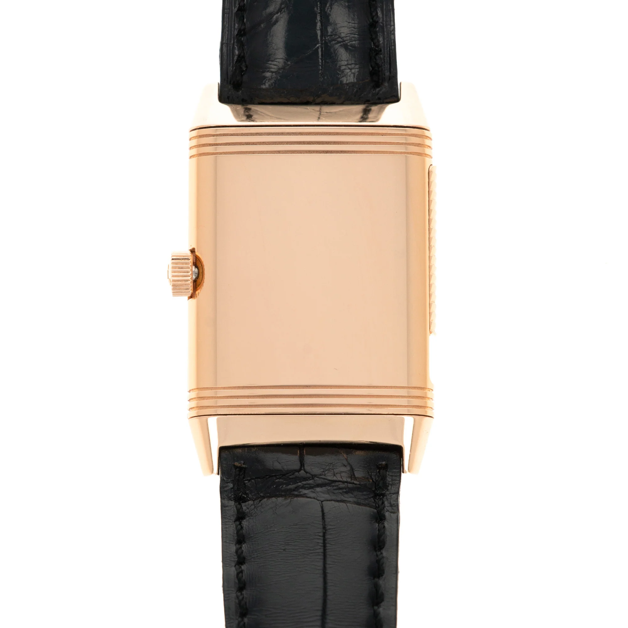 Jaeger Lecoultre Rose Gold Minute Repeater Reverso Watch, Ref. 270.2.73 - Image 4