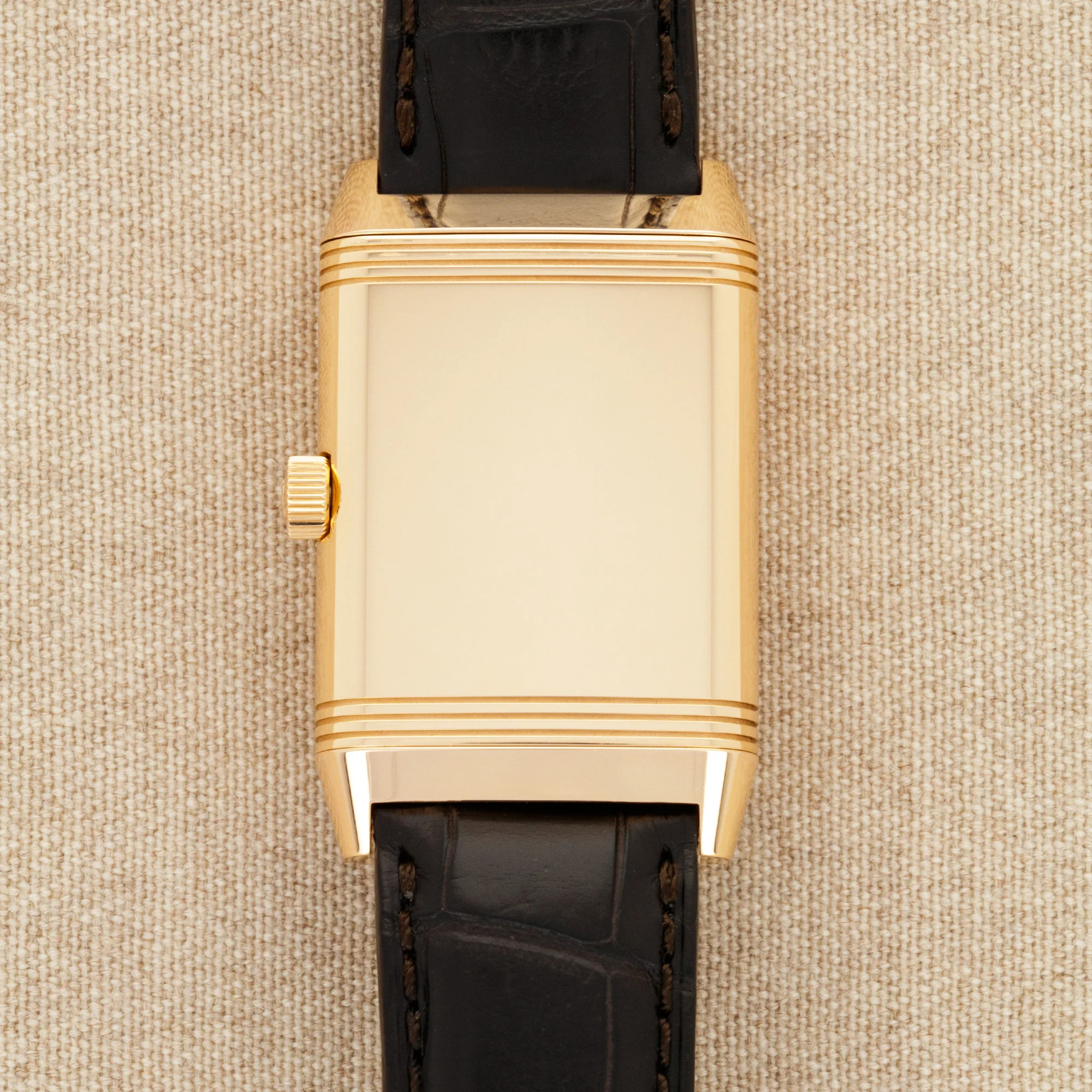 Jaeger Lecoultre Rose Gold Reverso Ref. 270.2.62 - Image 3