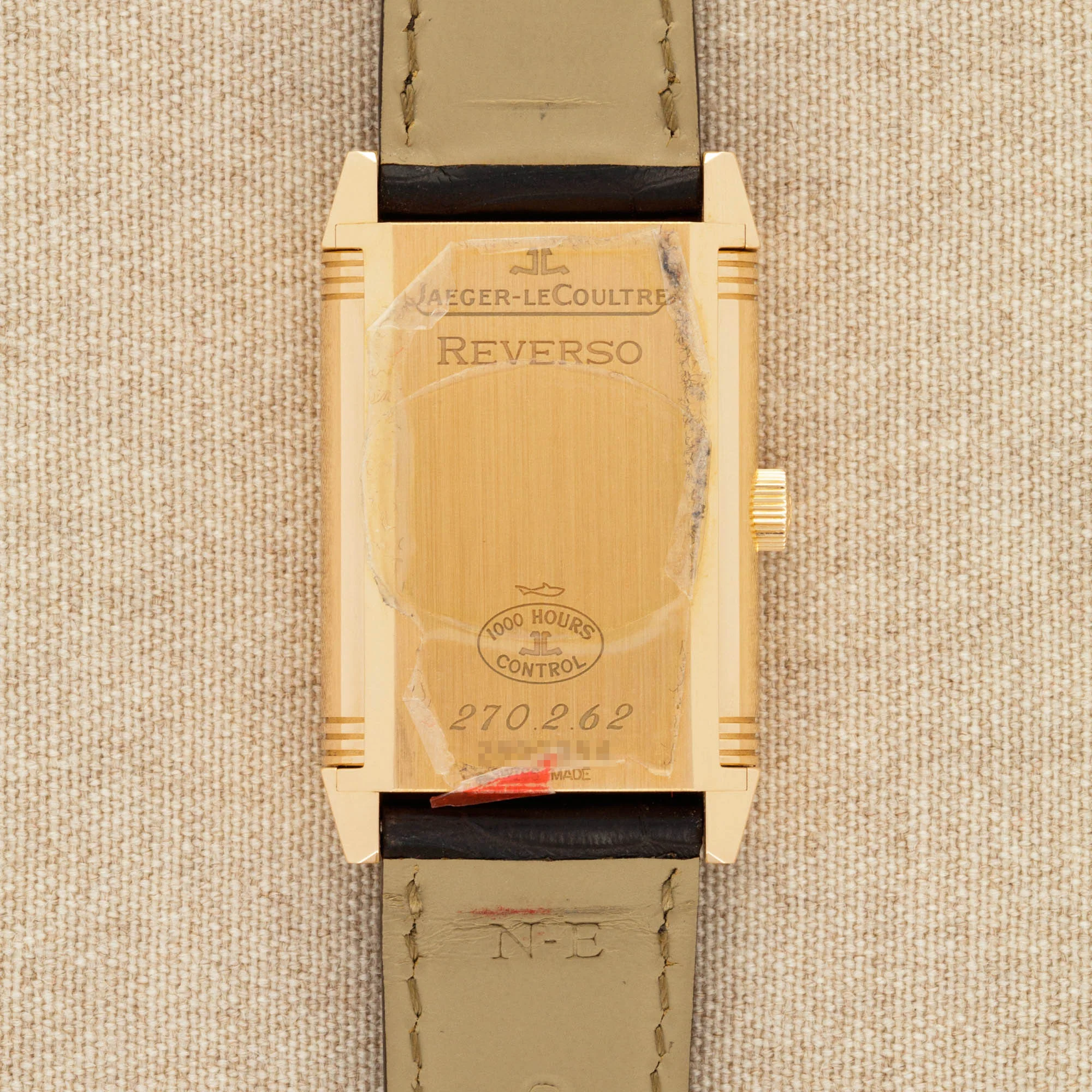 Jaeger Lecoultre Rose Gold Reverso Ref. 270.2.62 - Image 4