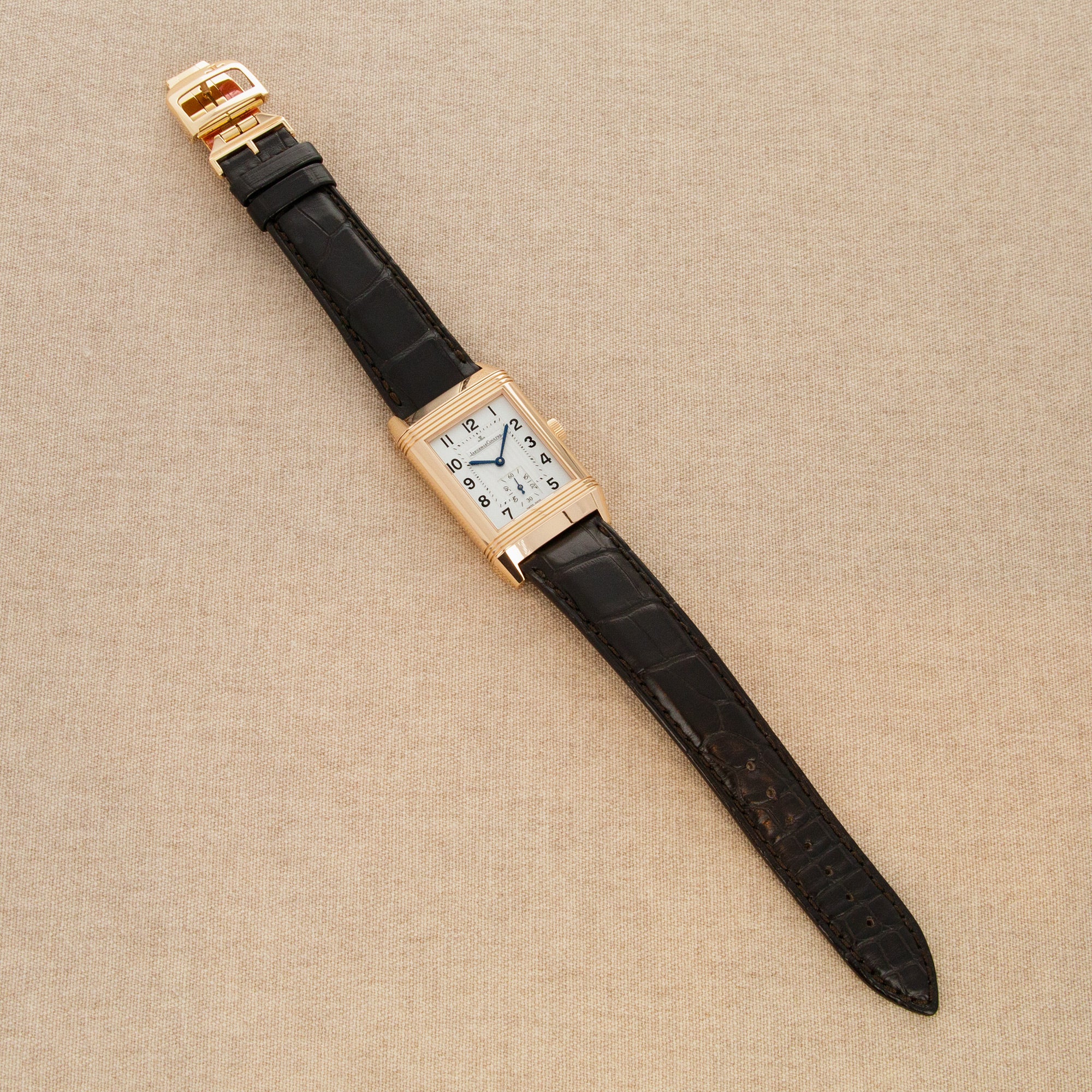 Jaeger Lecoultre Rose Gold Reverso Ref. 270.2.62 - Image 5