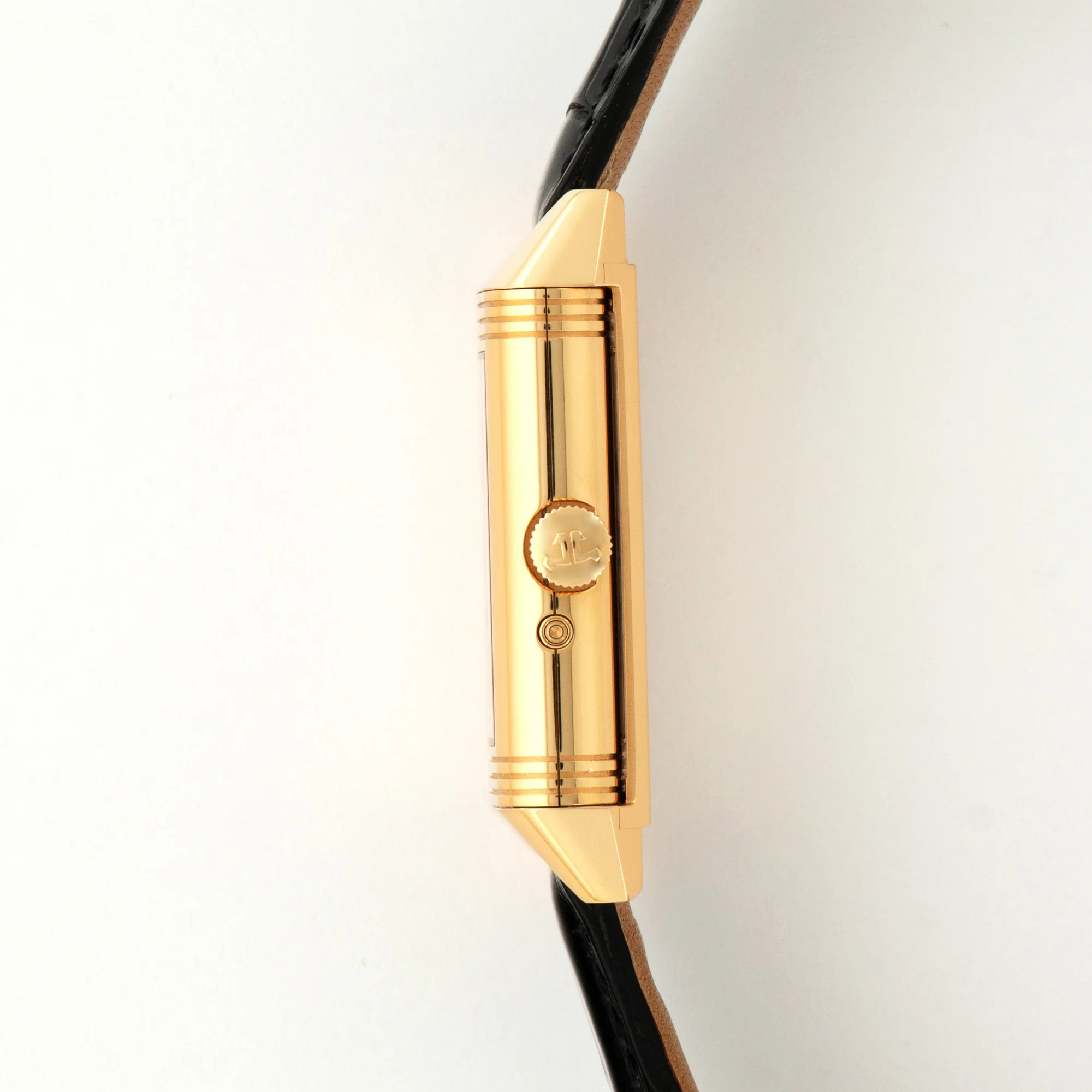 Jaeger Lecoultre Rose Gold Reverso Sun Moon Watch Ref. Q2752420 - Image 5