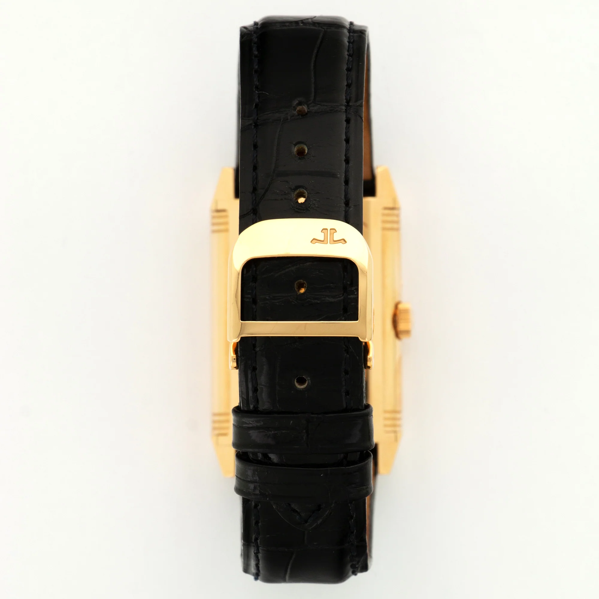 Jaeger Lecoultre Rose Gold Reverso Sun Moon Watch Ref. Q2752420 - Image 6