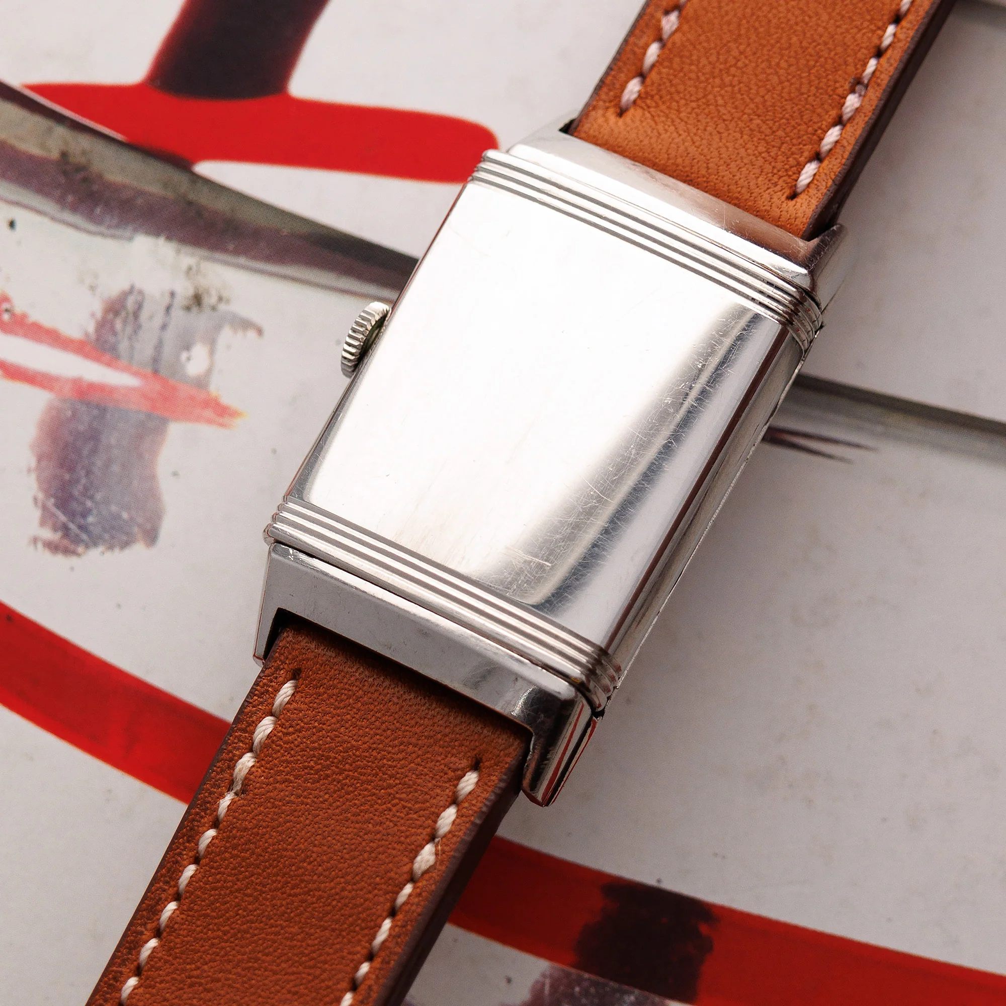 Jaeger LeCoultre Steel Corvo Reverso - Image 2