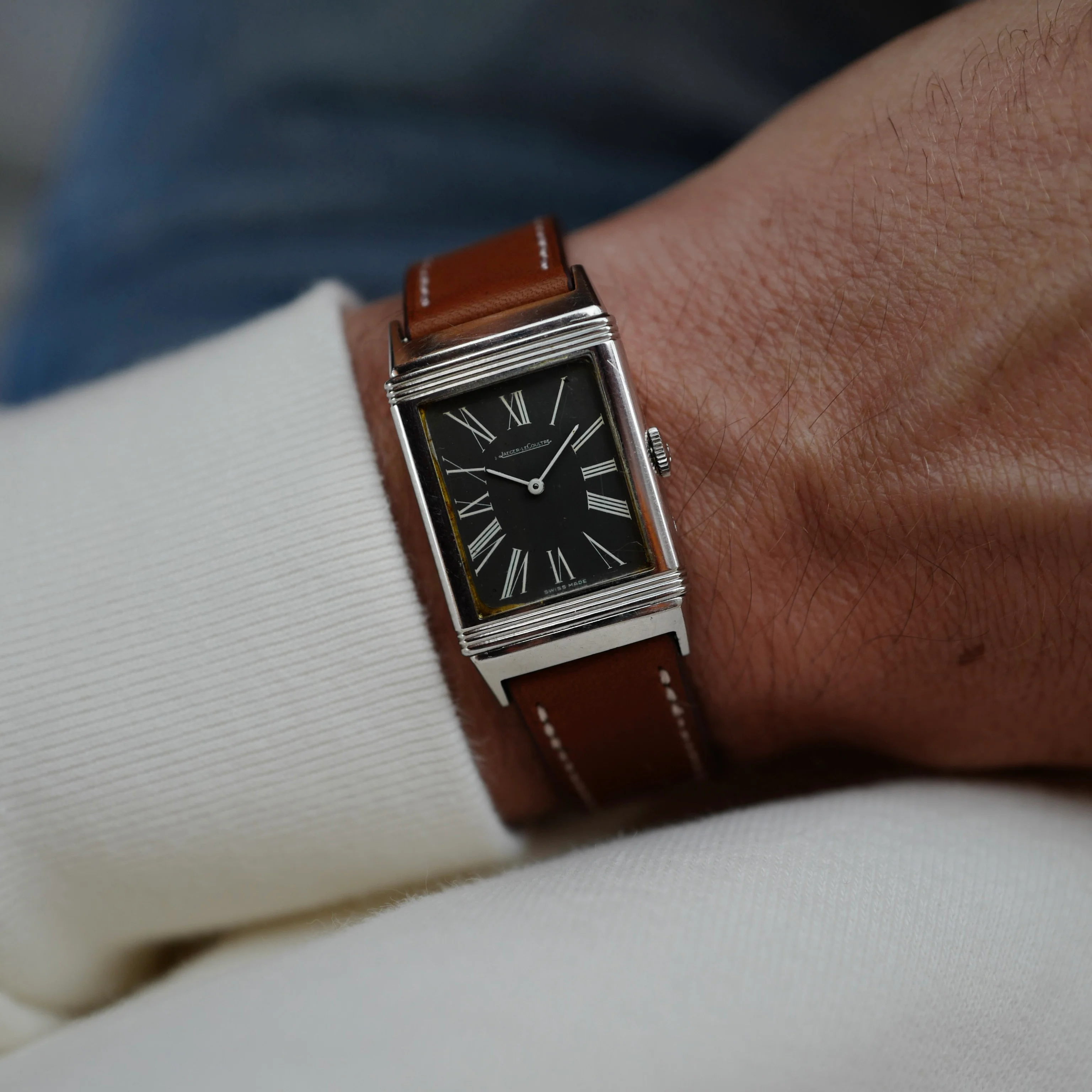 Jaeger LeCoultre Steel Corvo Reverso - Image 3