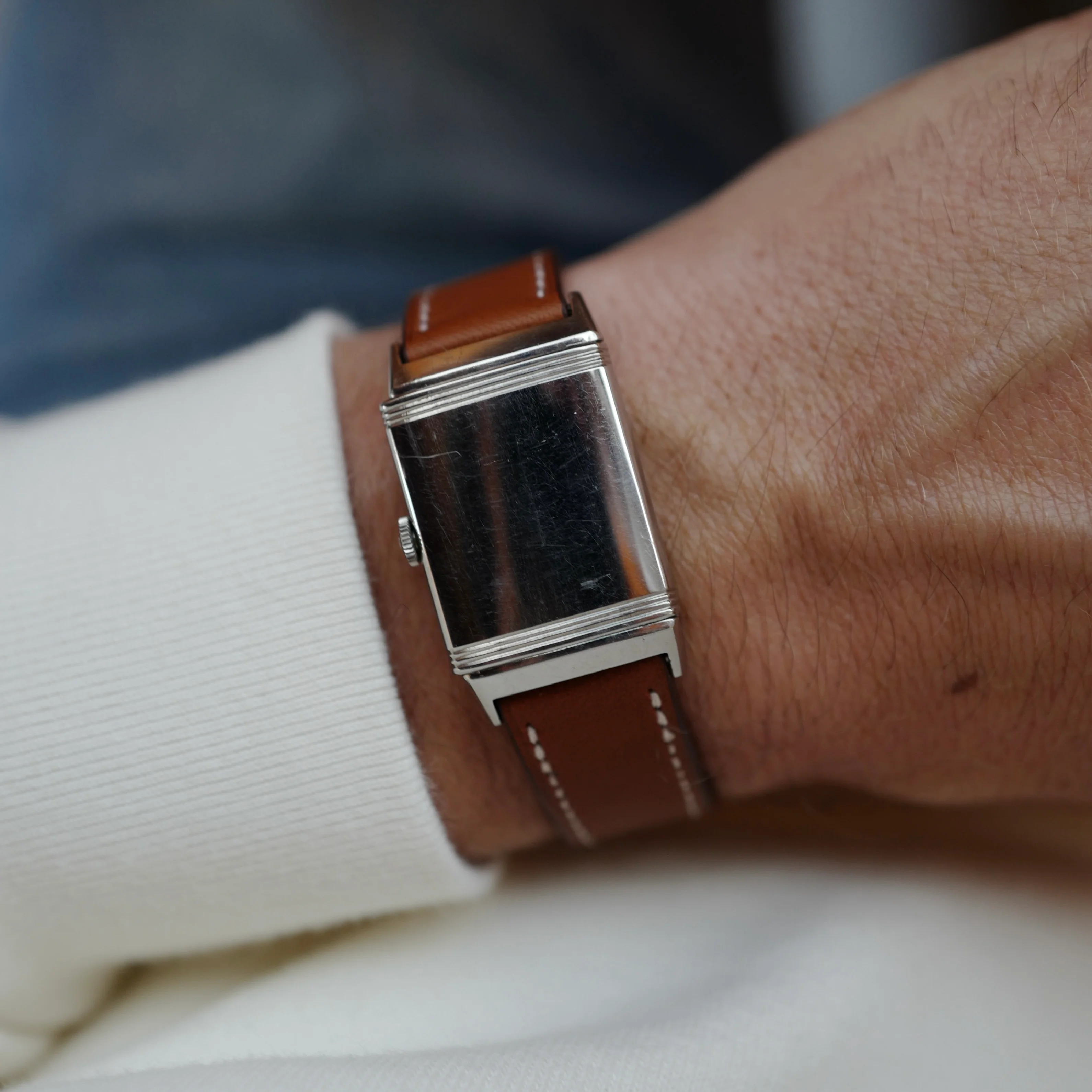 Jaeger LeCoultre Steel Corvo Reverso - Image 5