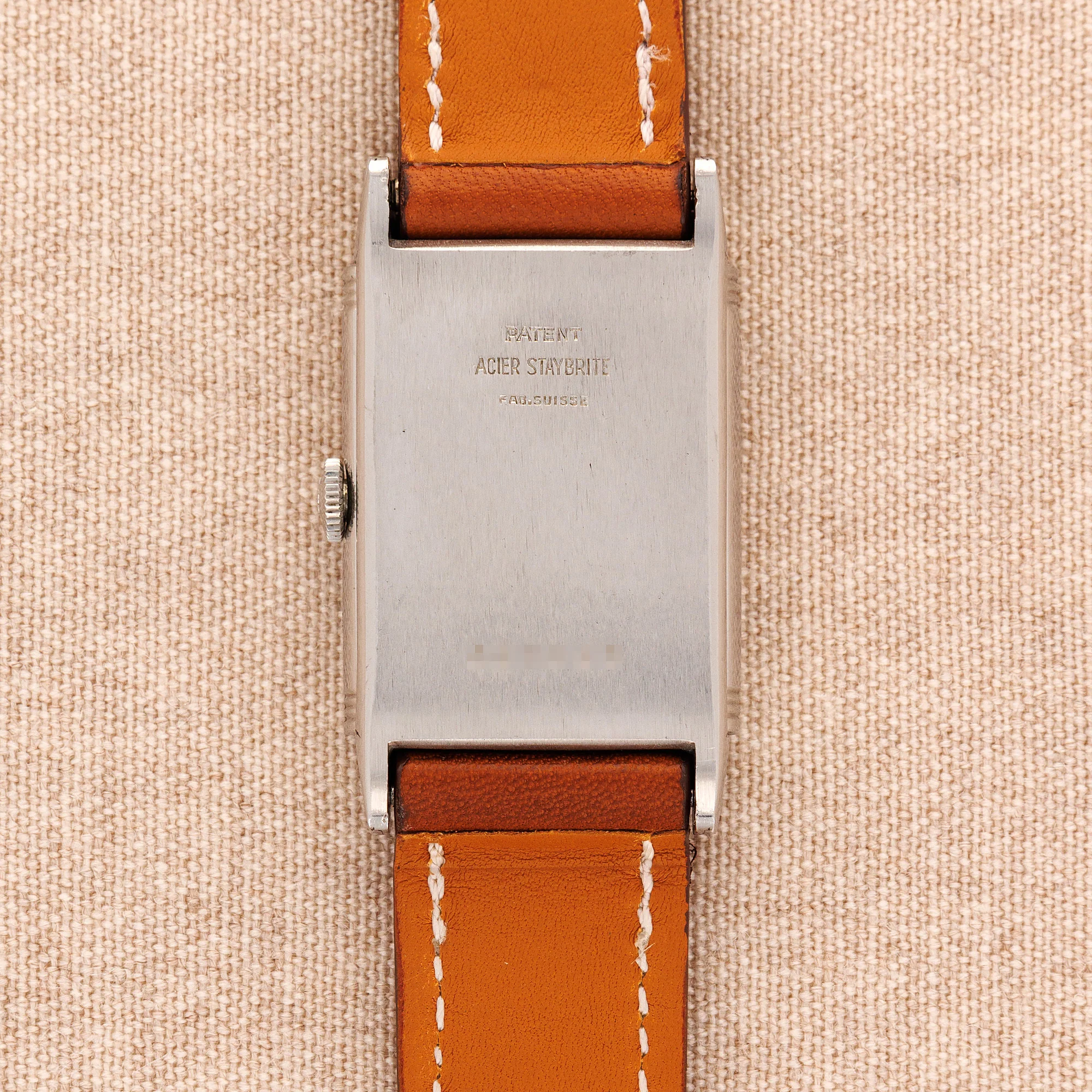 Jaeger LeCoultre Steel Corvo Reverso - Image 6