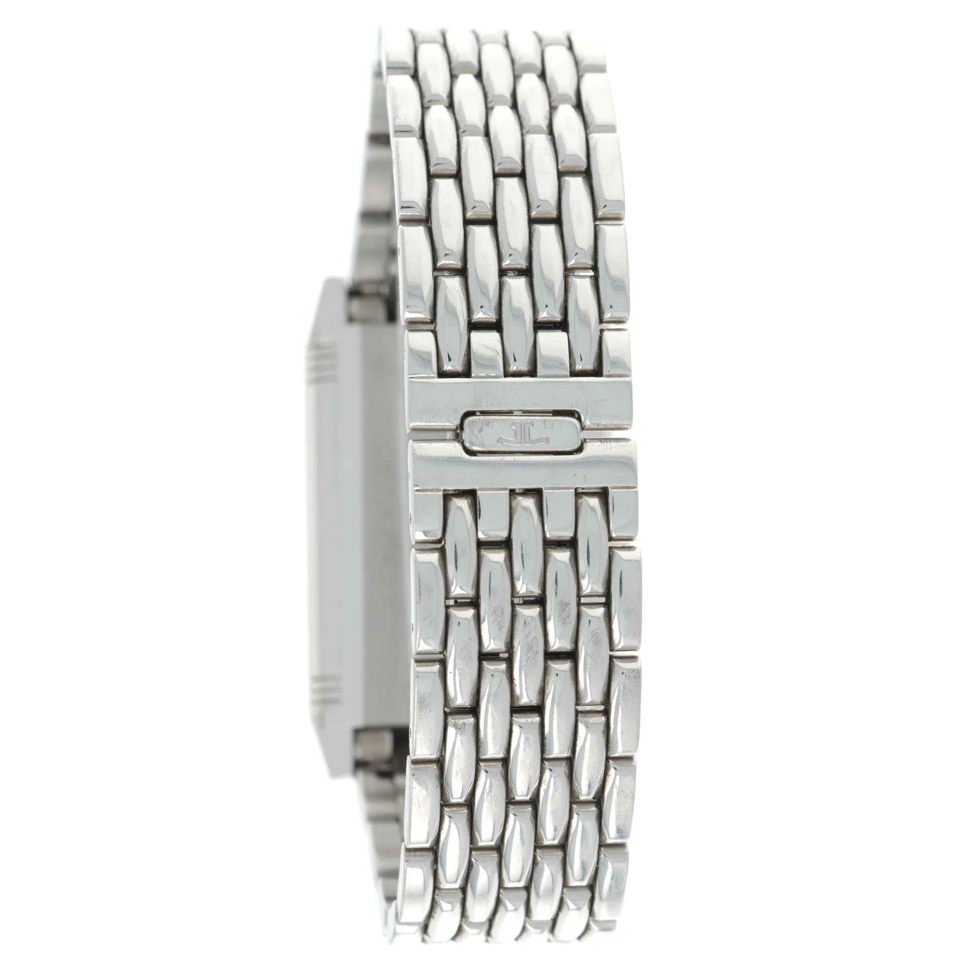 Jaeger Lecoultre Steel Reverso Day-Night Watch - Image 7