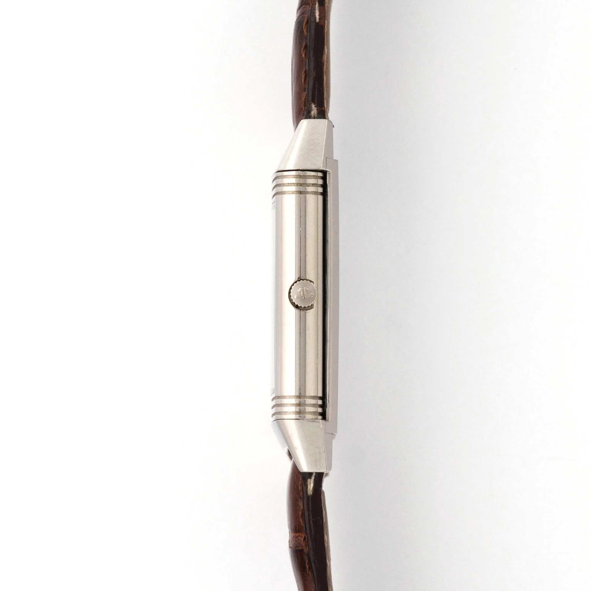 Jaeger Lecoultre White Gold Reverso Watch - Image 4