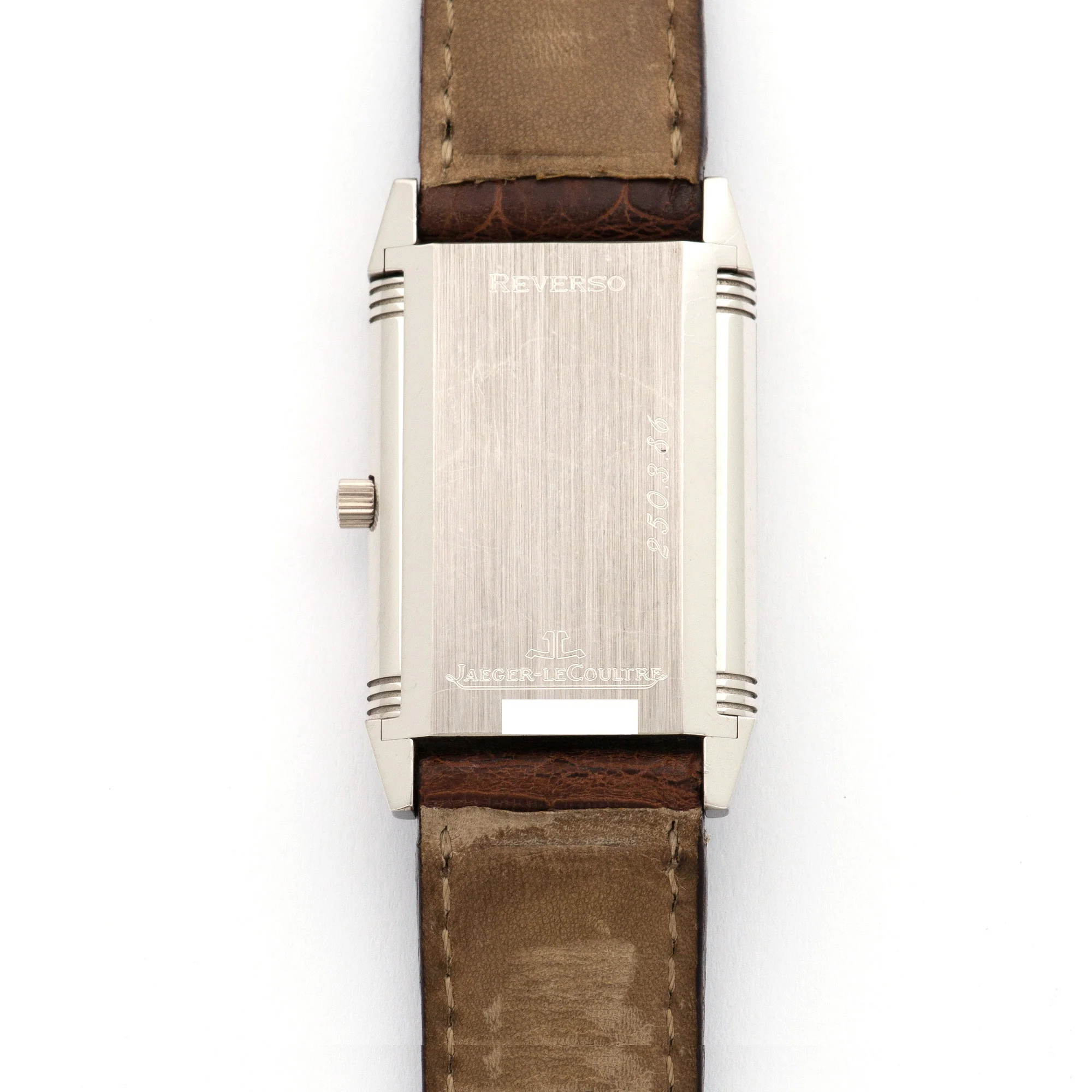 Jaeger Lecoultre White Gold Reverso Watch - Image 5