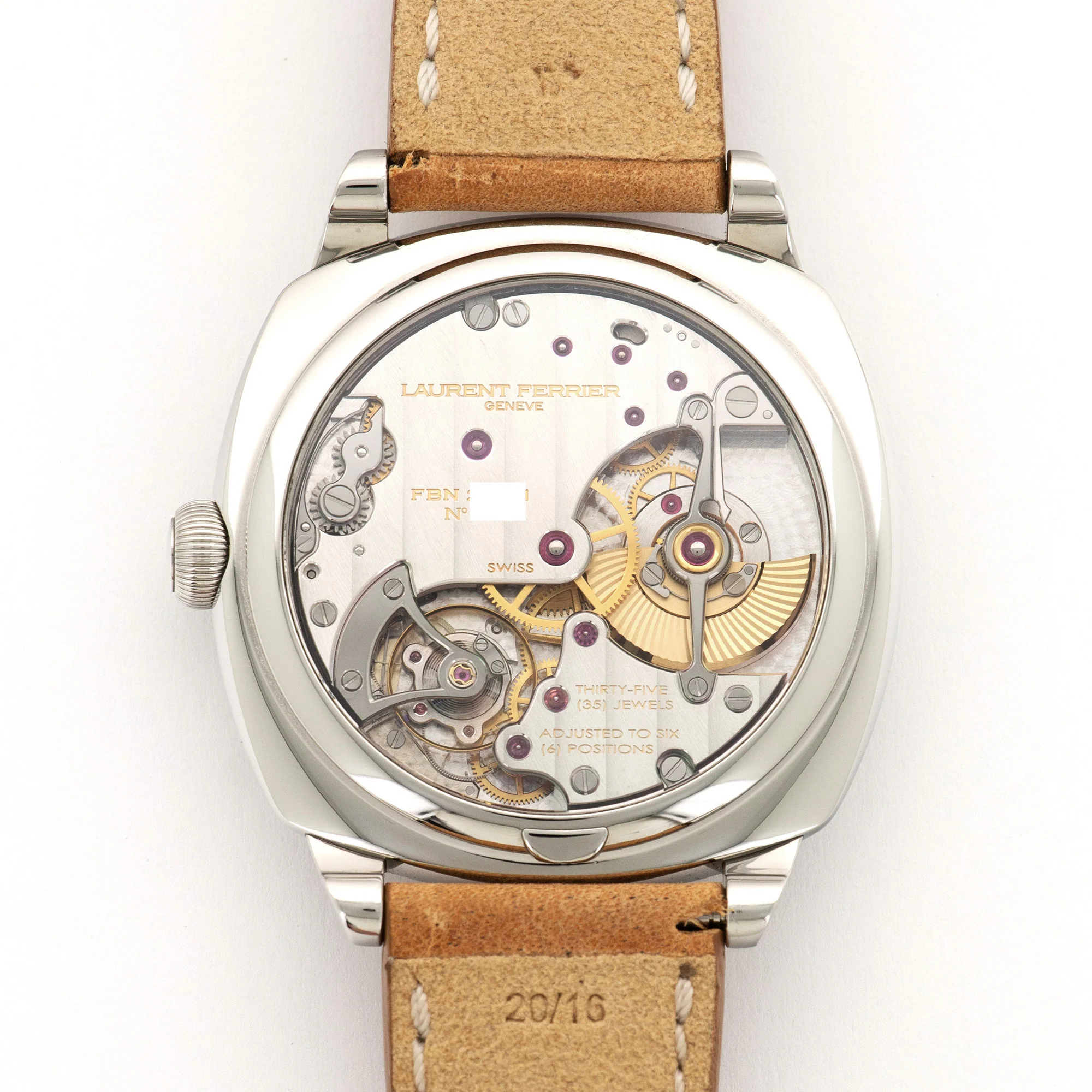Laurent Ferrier Galet Square Watch - Image 4