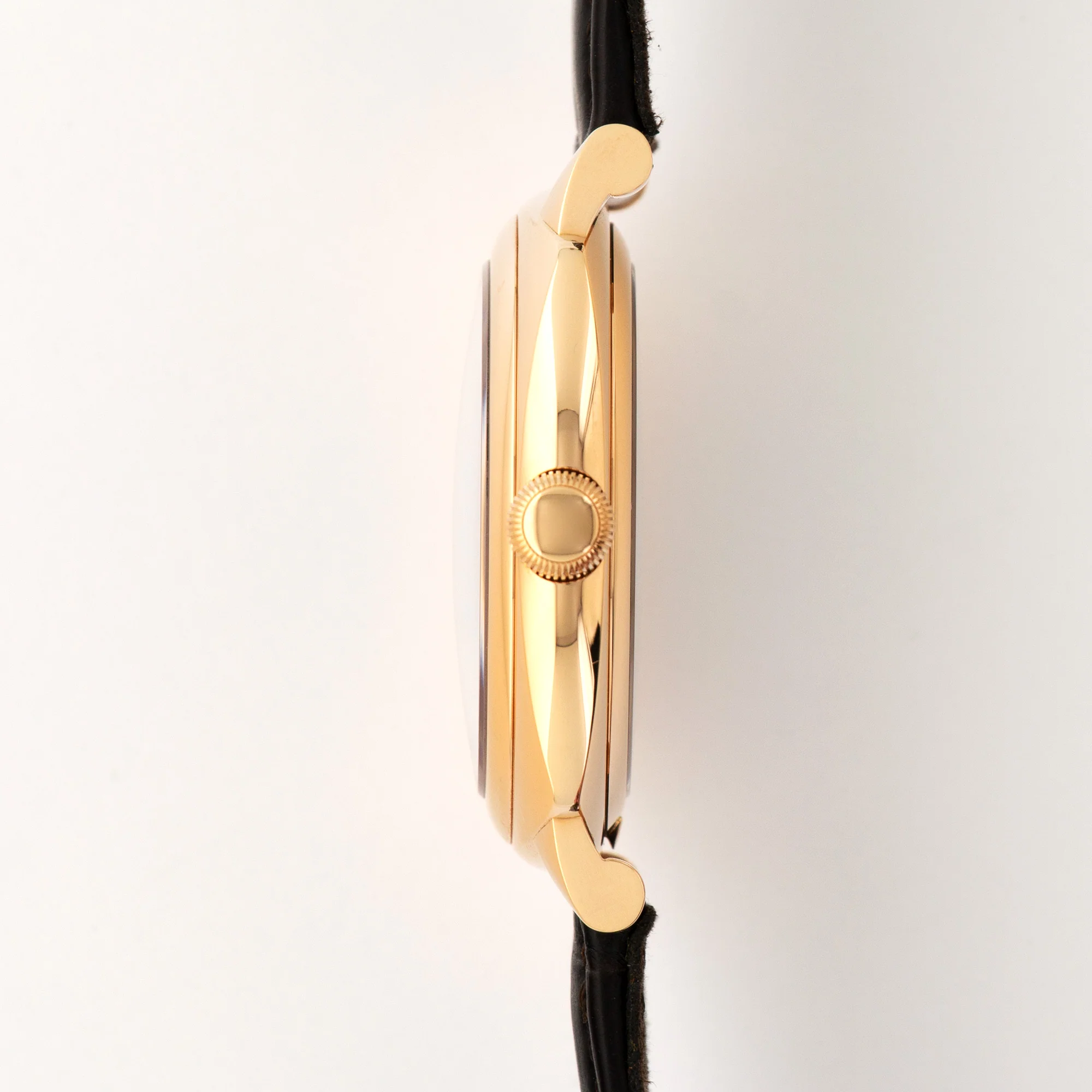 Laurent Ferrier Rose Gold Galet Square Watch - Image 3