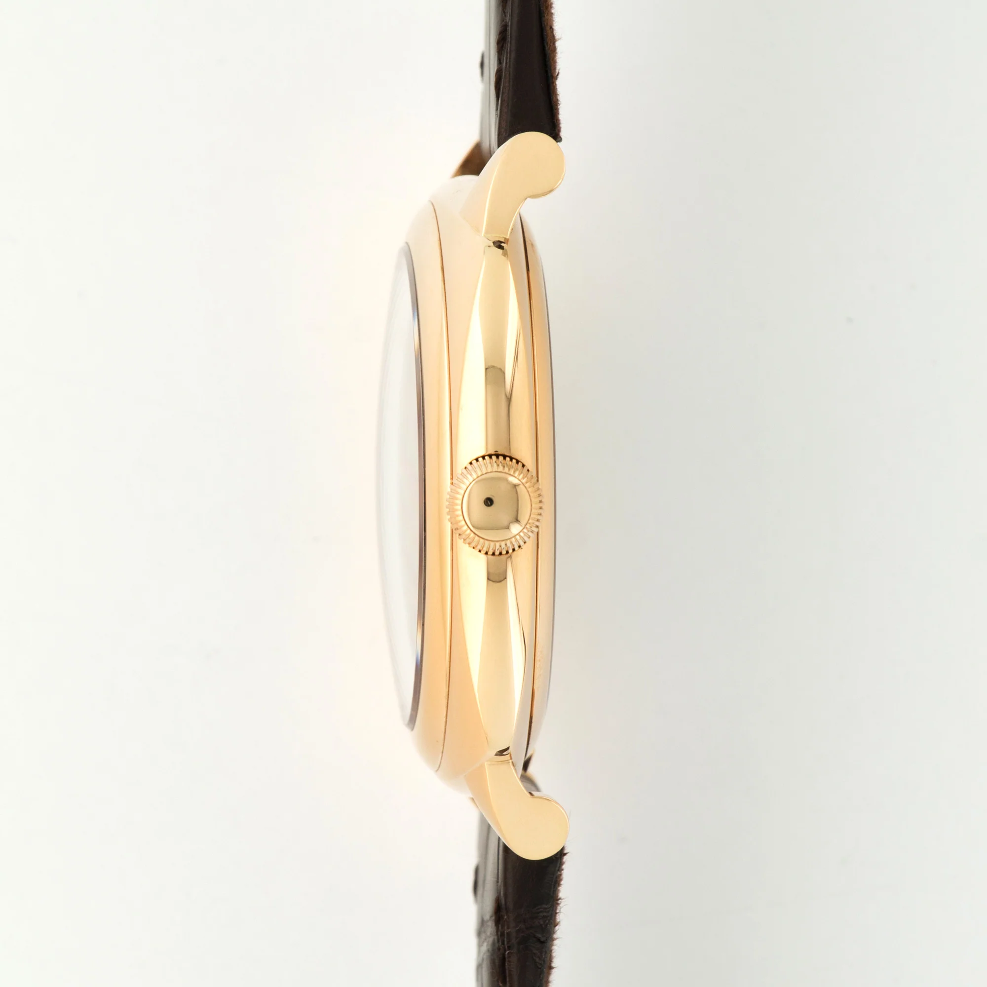 Laurent Ferrier Rose Gold Galet Square Watch - Image 4