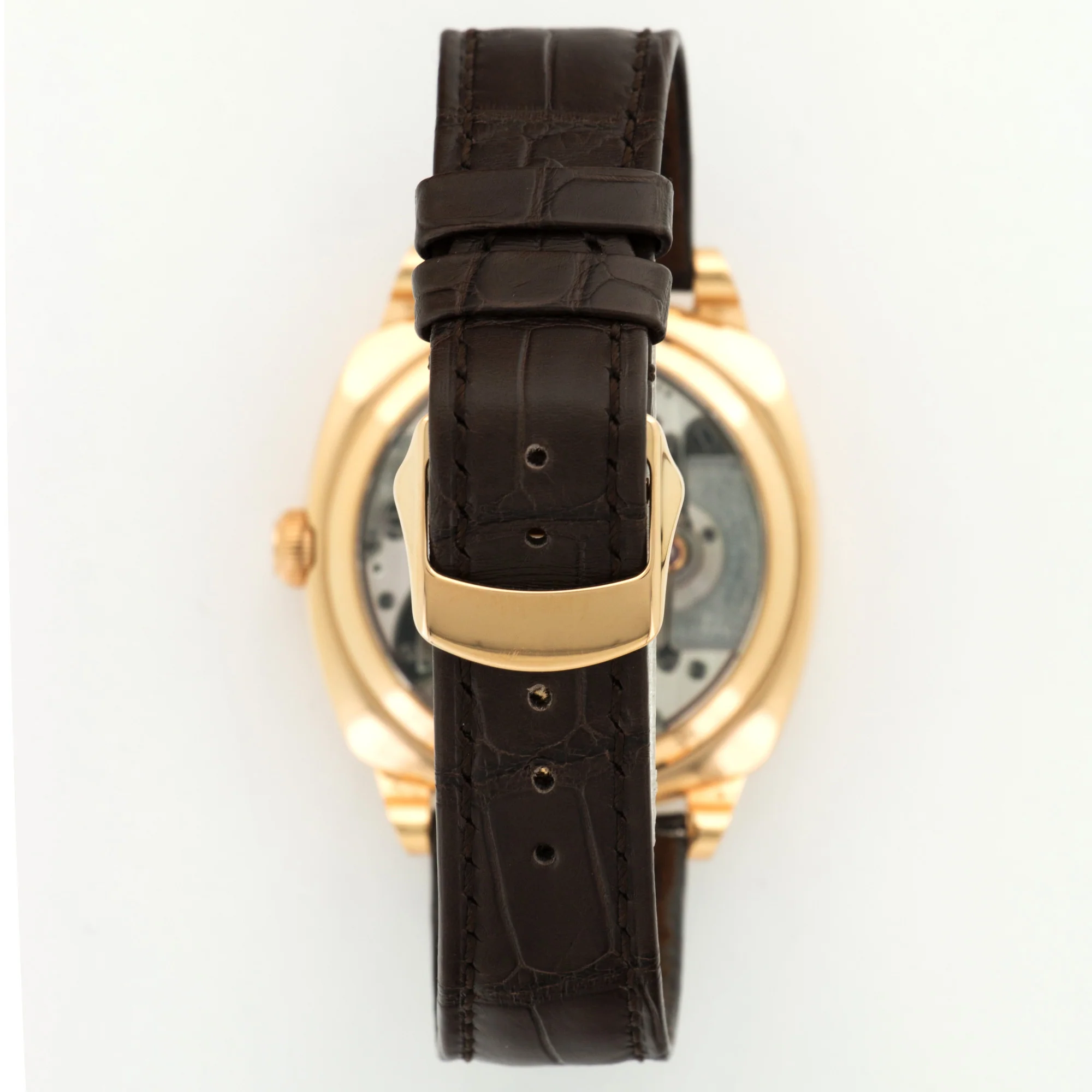 Laurent Ferrier Rose Gold Galet Square Watch - Image 5