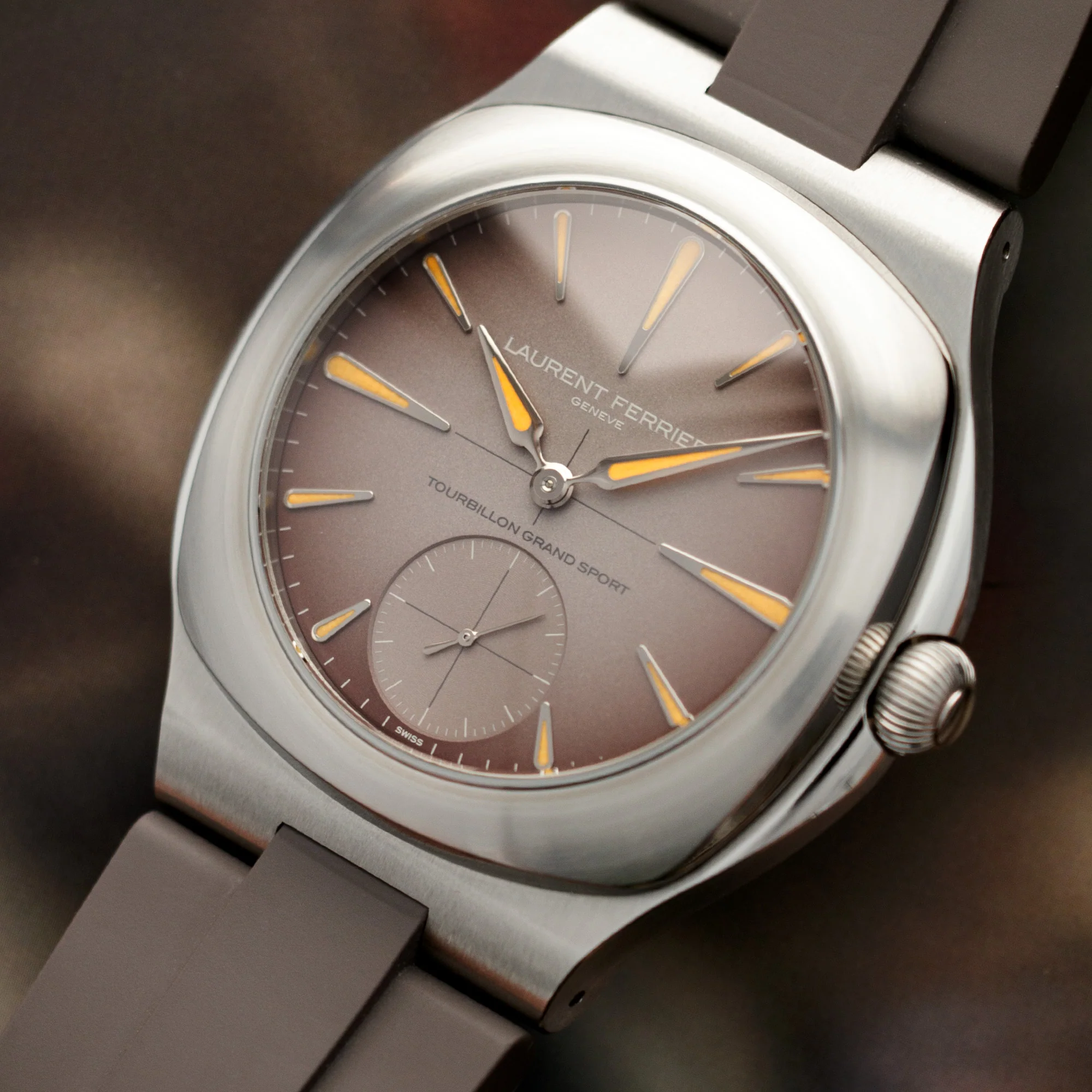 Laurent Ferrier Steel Grand Sport Tourbillon Watch, Limited to 12 Pieces - Image 2