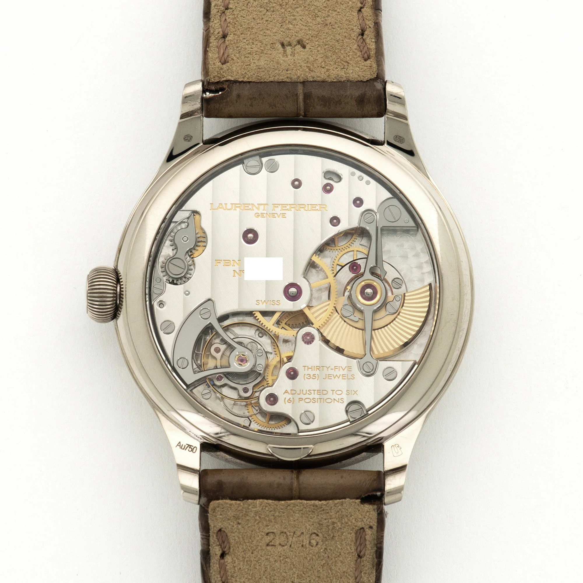 Laurent Ferrier White Gold Galet Micro-Rotor Watch Ref. FBN229.01 - Image 4