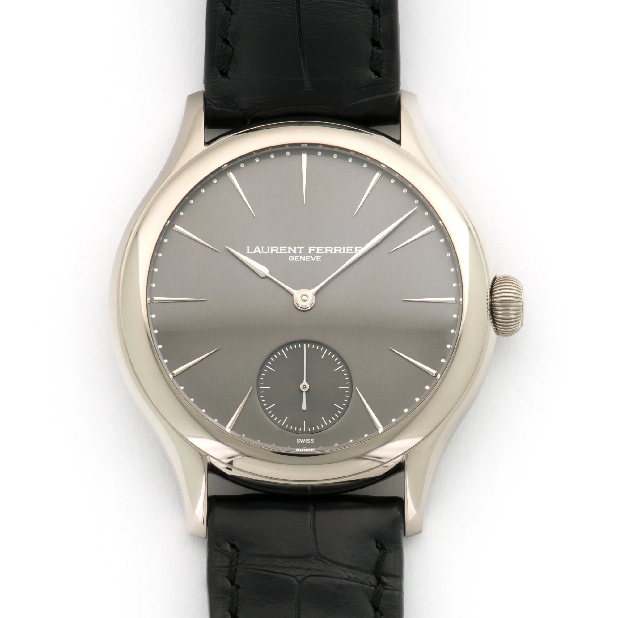 Laurent Ferrier White Gold Galet Micro-Rotor Watch, ref. LF229.01