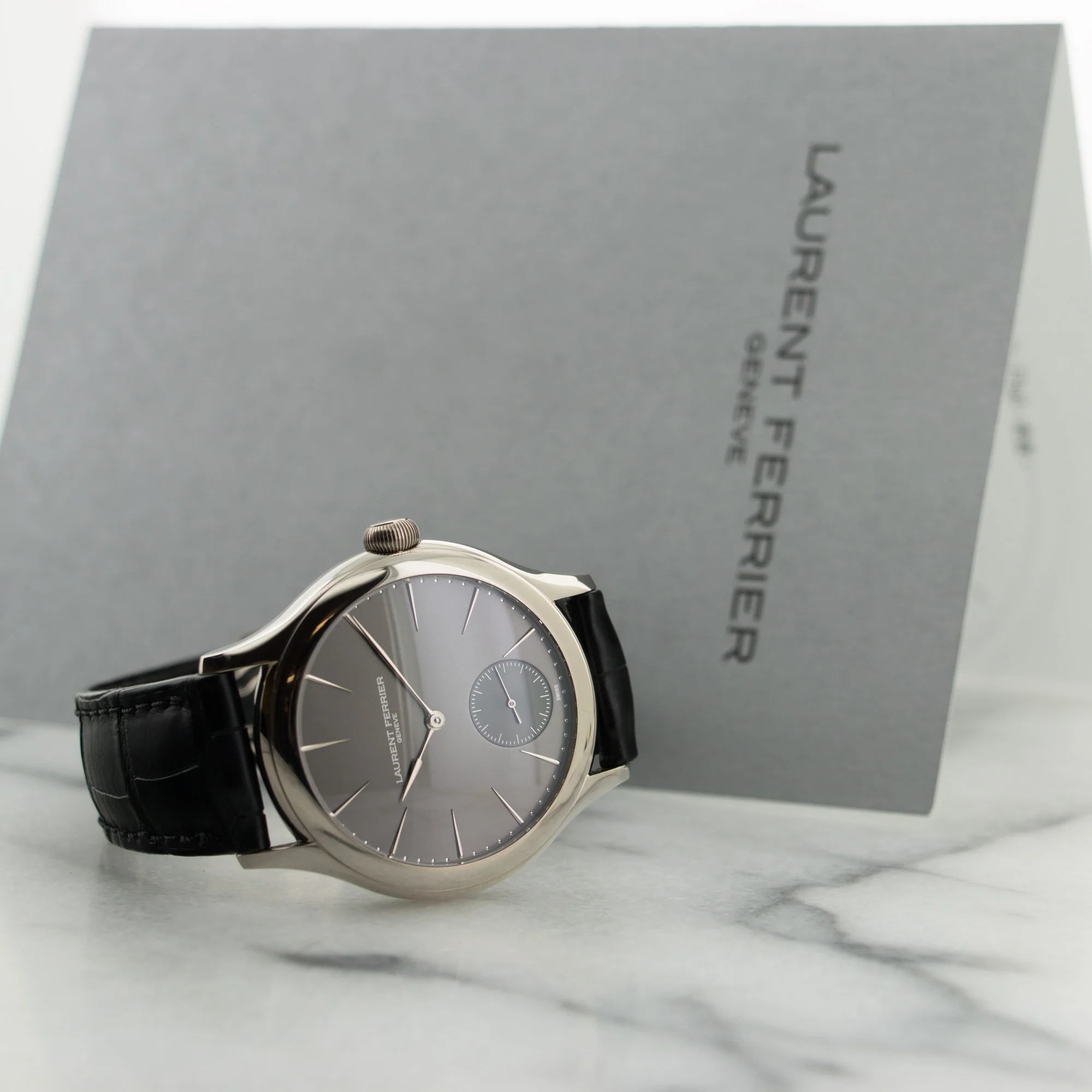 Laurent Ferrier White Gold Galet Micro-Rotor Watch, ref. LF229.01 - Image 6
