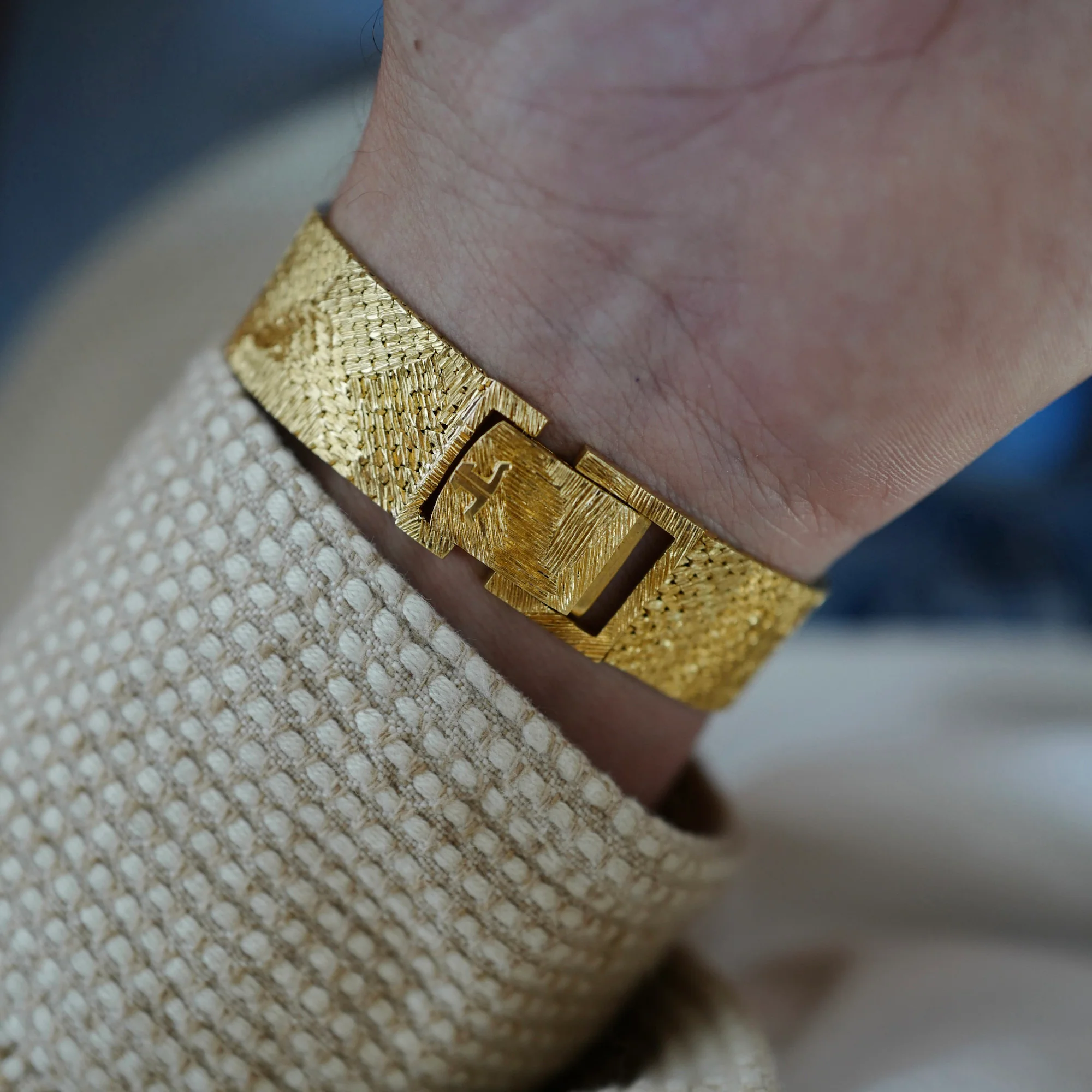 Jaeger LeCoultre Yellow Gold Chronograph Valjoux 72 - Image 7