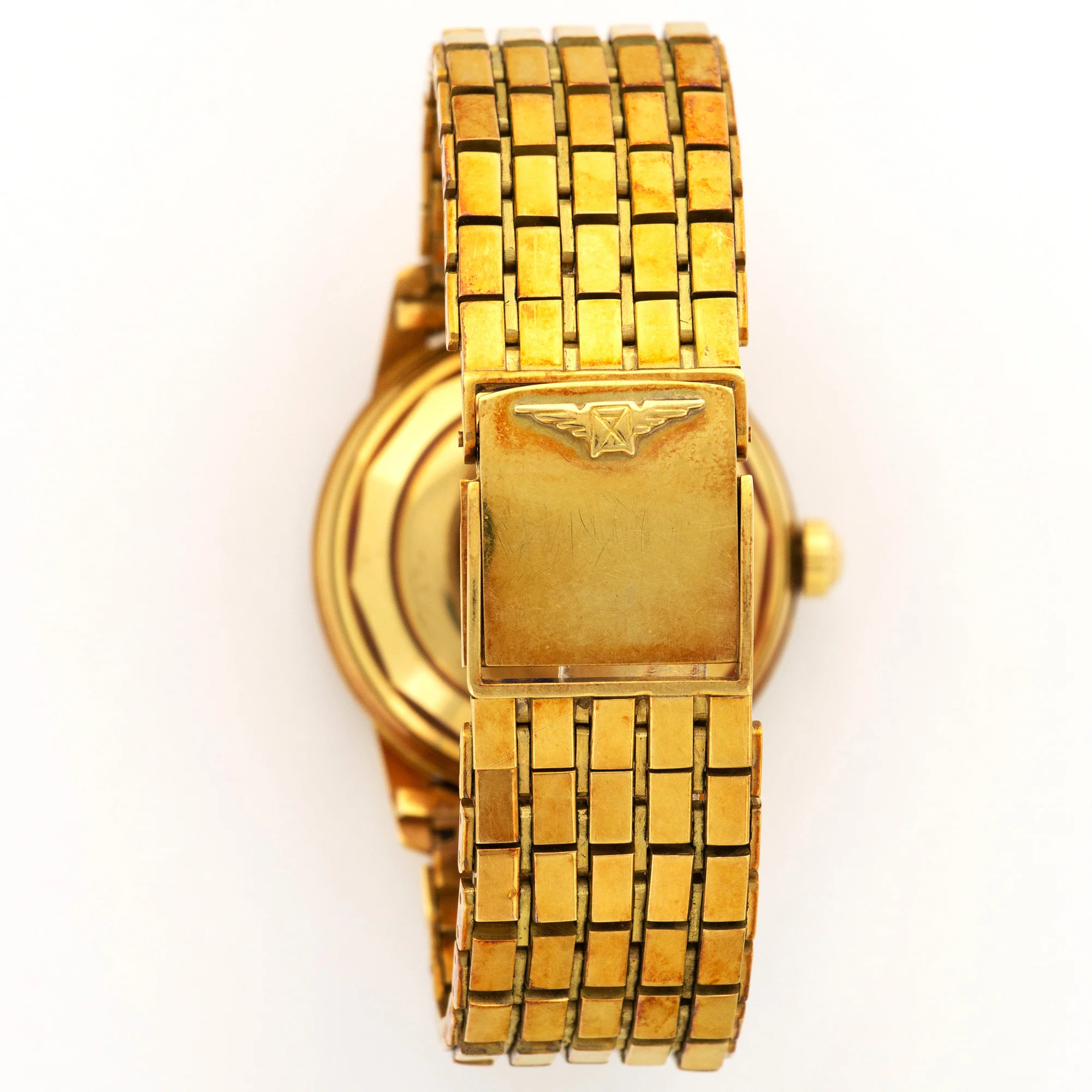 Longines Yellow Gold Conquest Calendar Watch Ref. 9005 with Original Papers from Cuba - Image 5