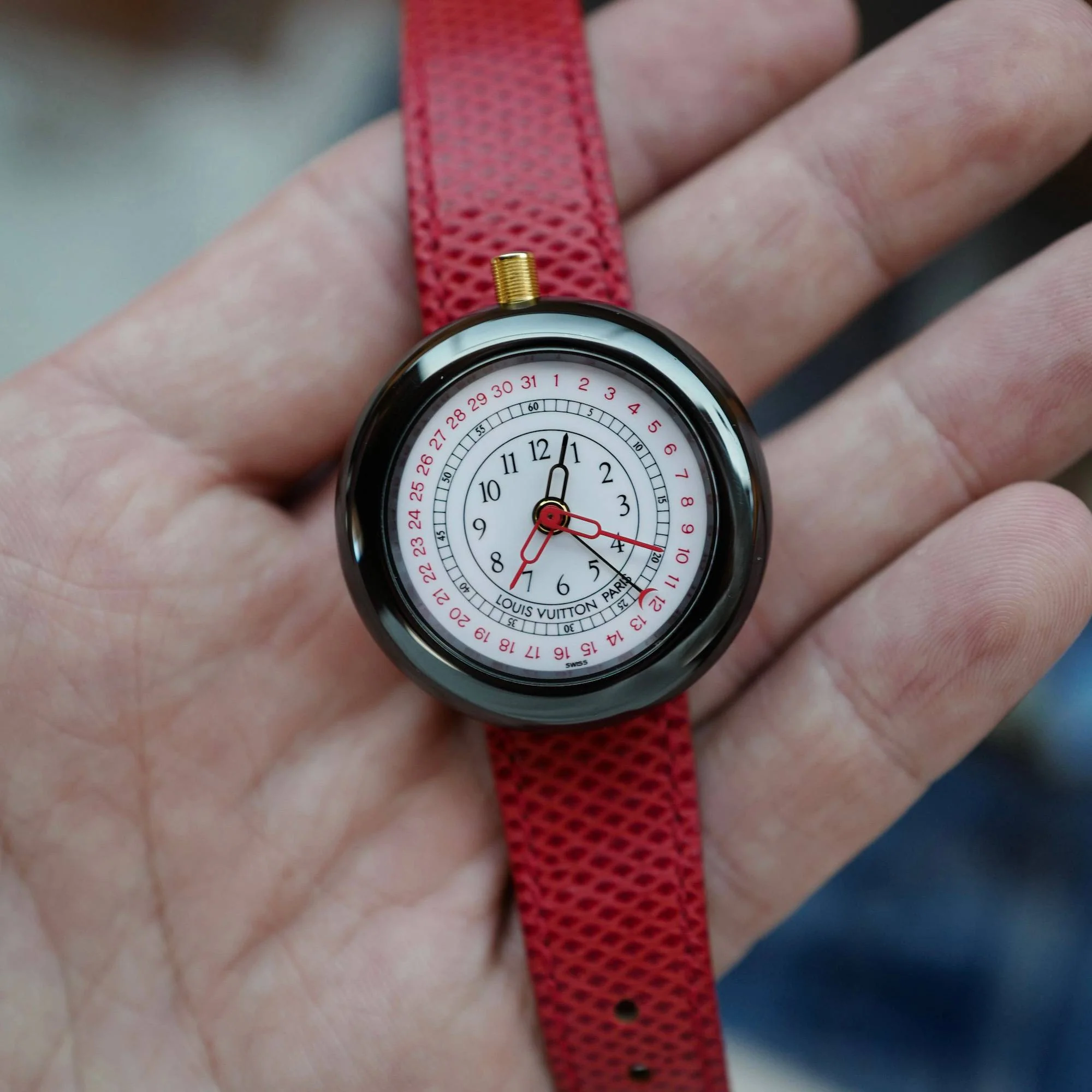 Louis Vuitton Ceramic Monterey II Watch - Image 4