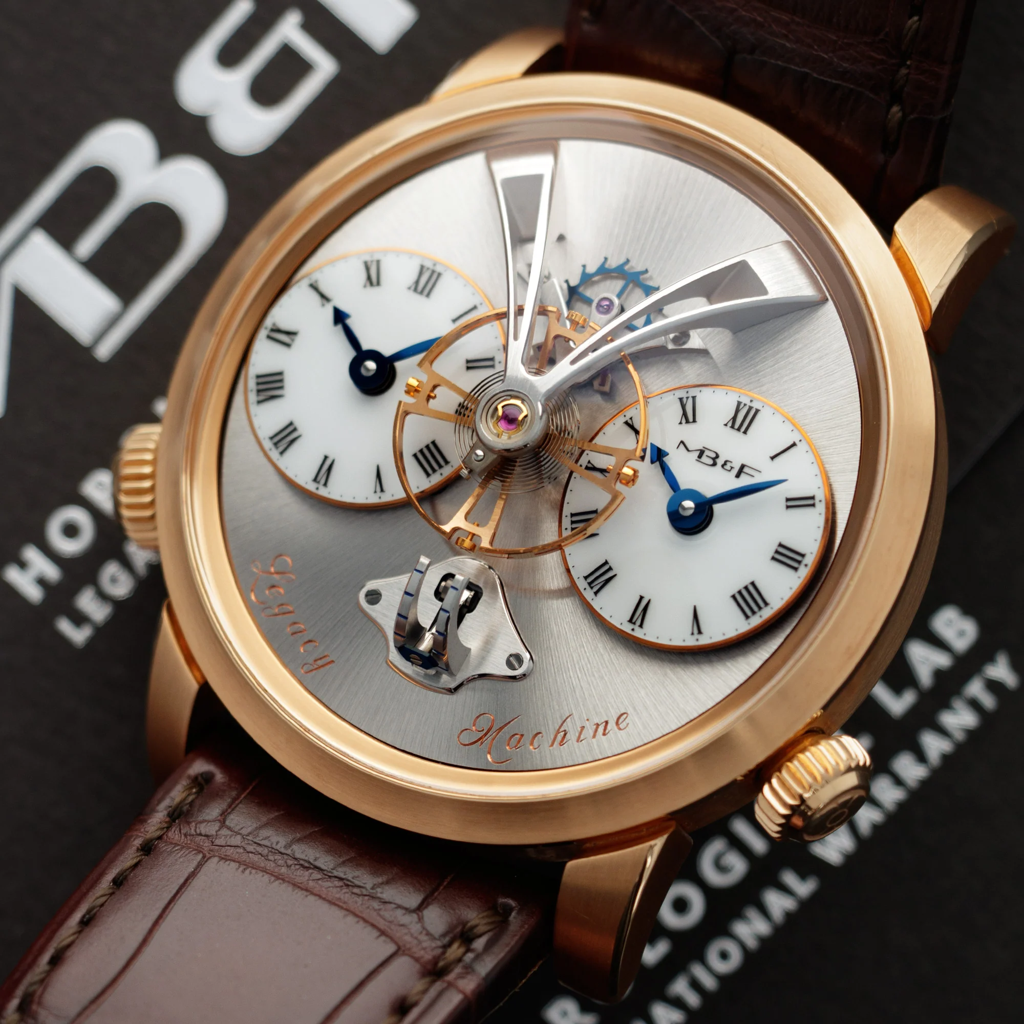 MB&F Rose Gold Legacy Machine One - Image 2