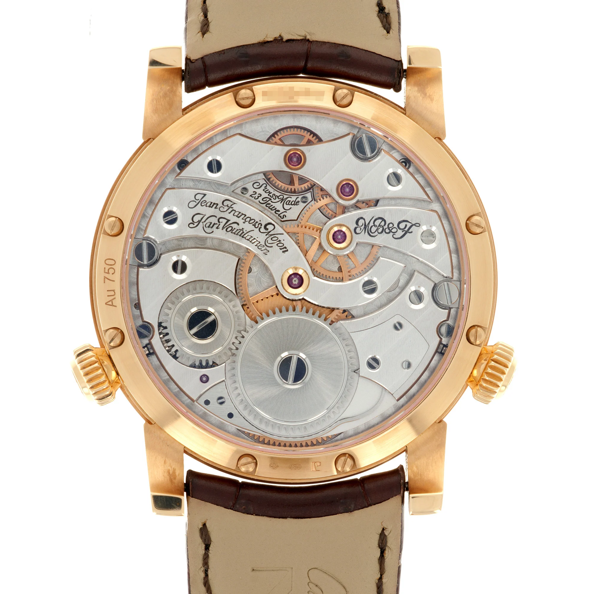 MB&F Rose Gold Legacy Machine One - Image 3