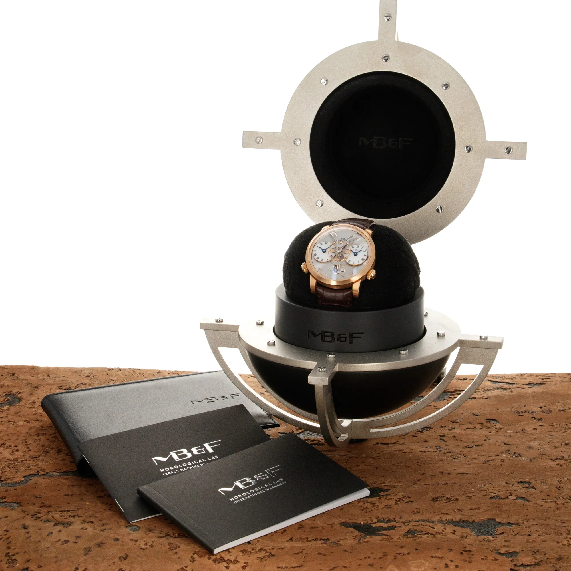 MB&F Rose Gold Legacy Machine One - Image 4