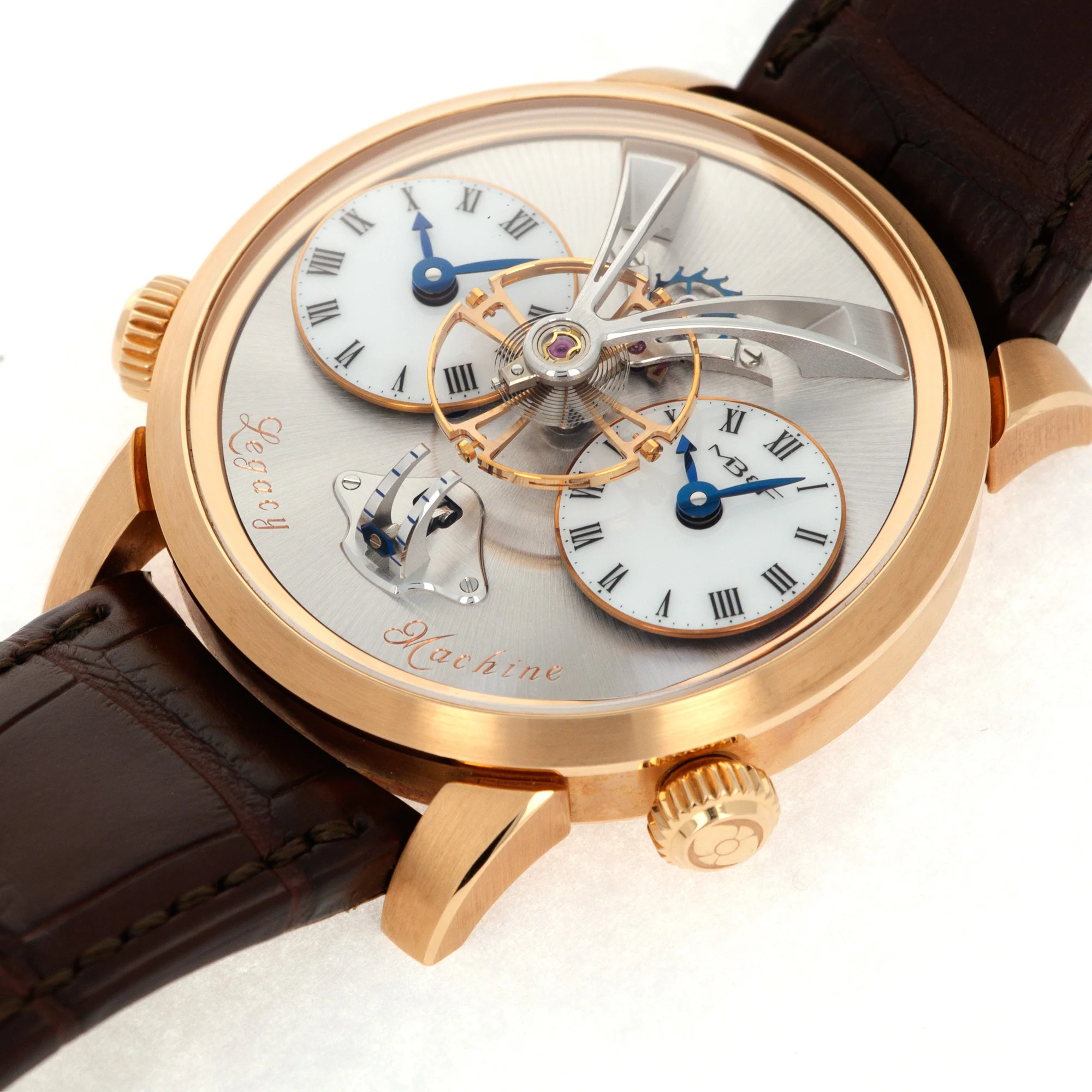 MB&F Rose Gold Legacy Machine One - Image 5