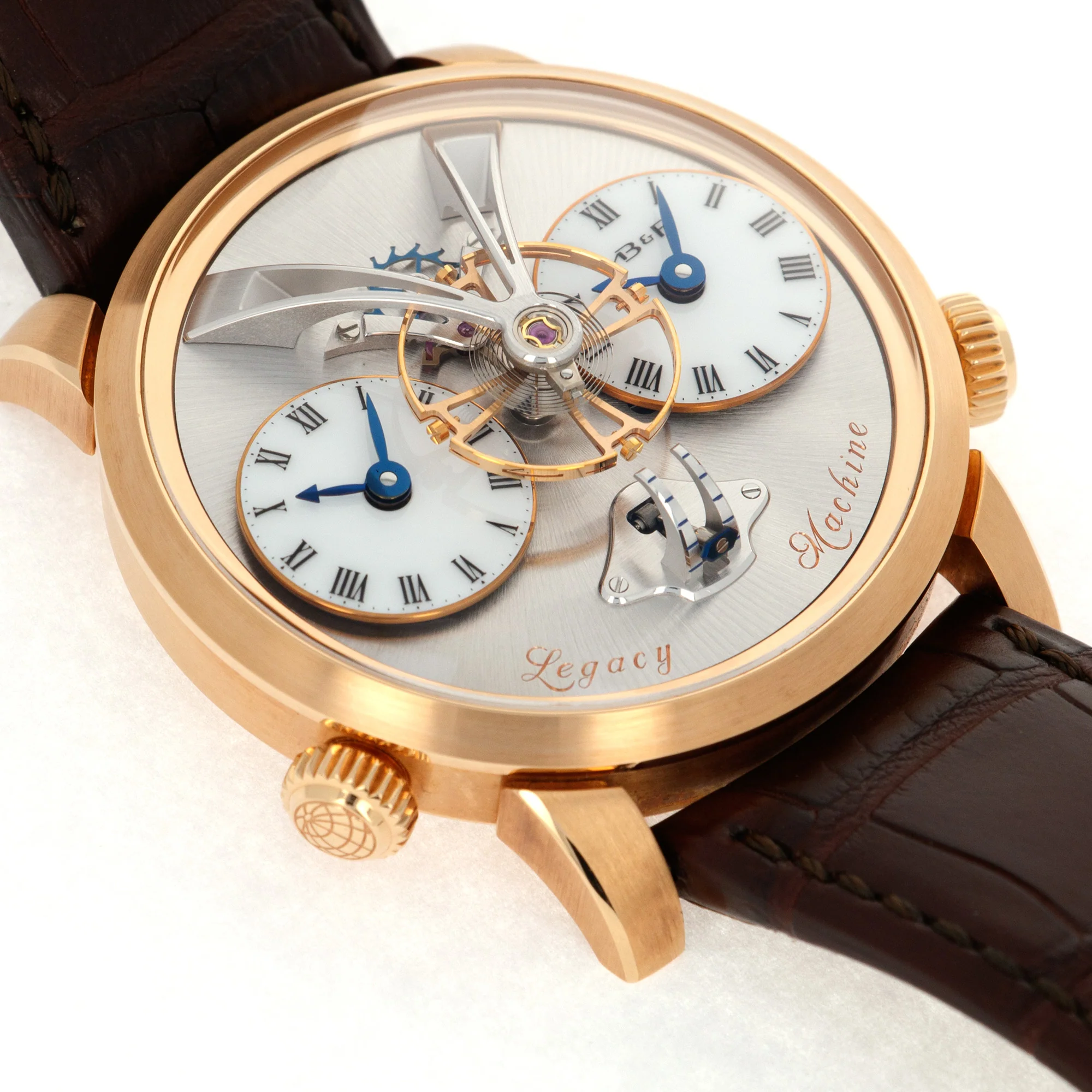 MB&F Rose Gold Legacy Machine One - Image 6