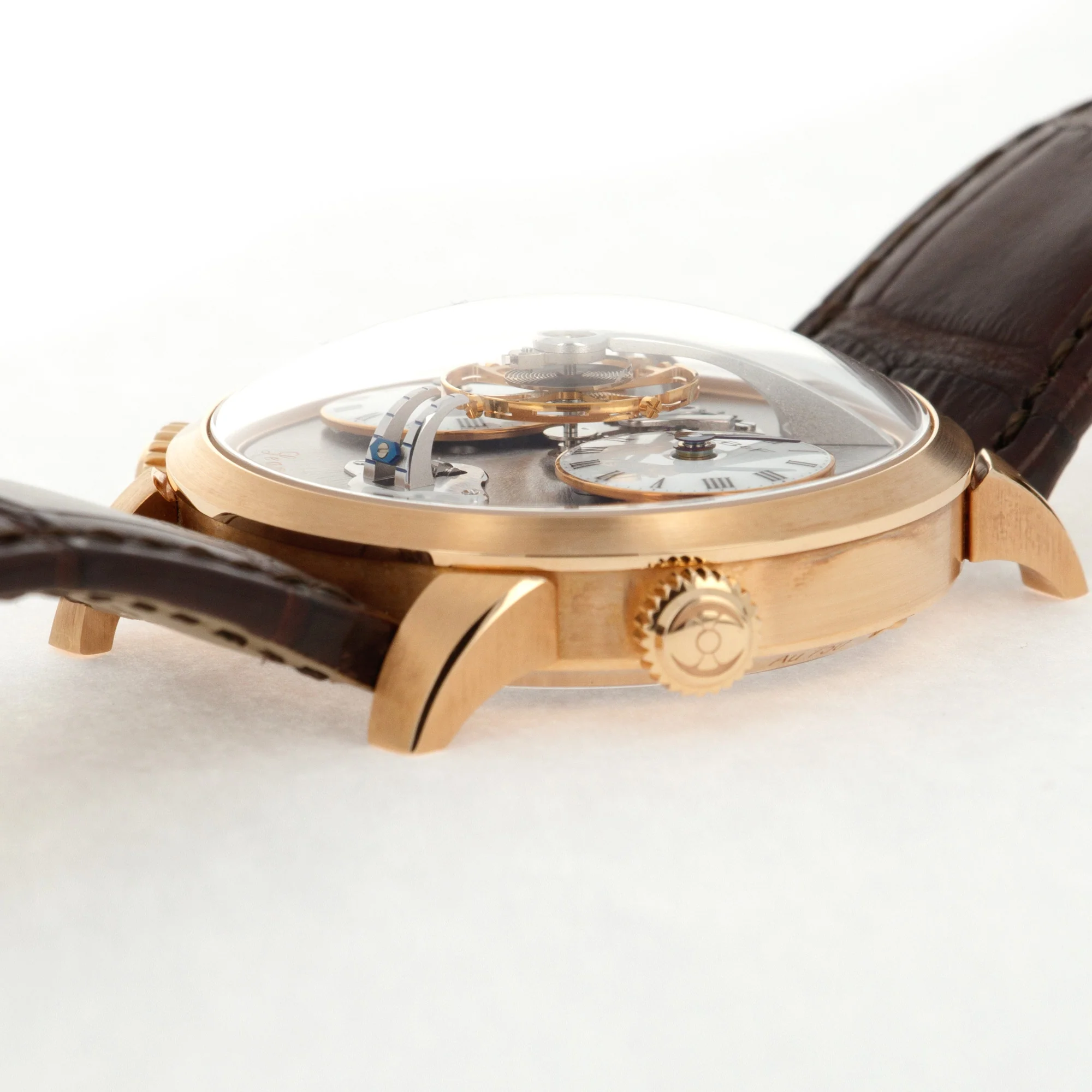 MB&F Rose Gold Legacy Machine One - Image 7