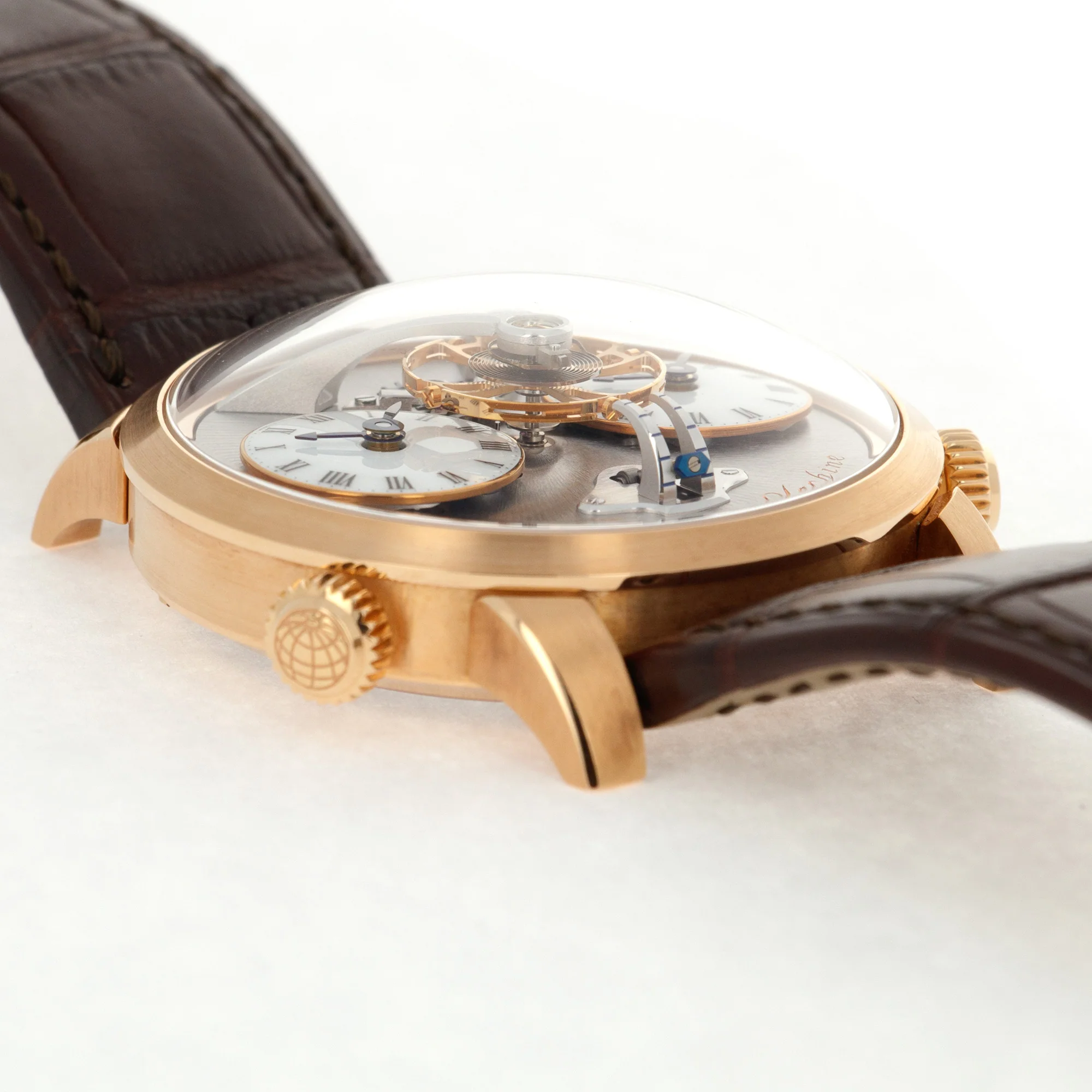 MB&F Rose Gold Legacy Machine One - Image 8