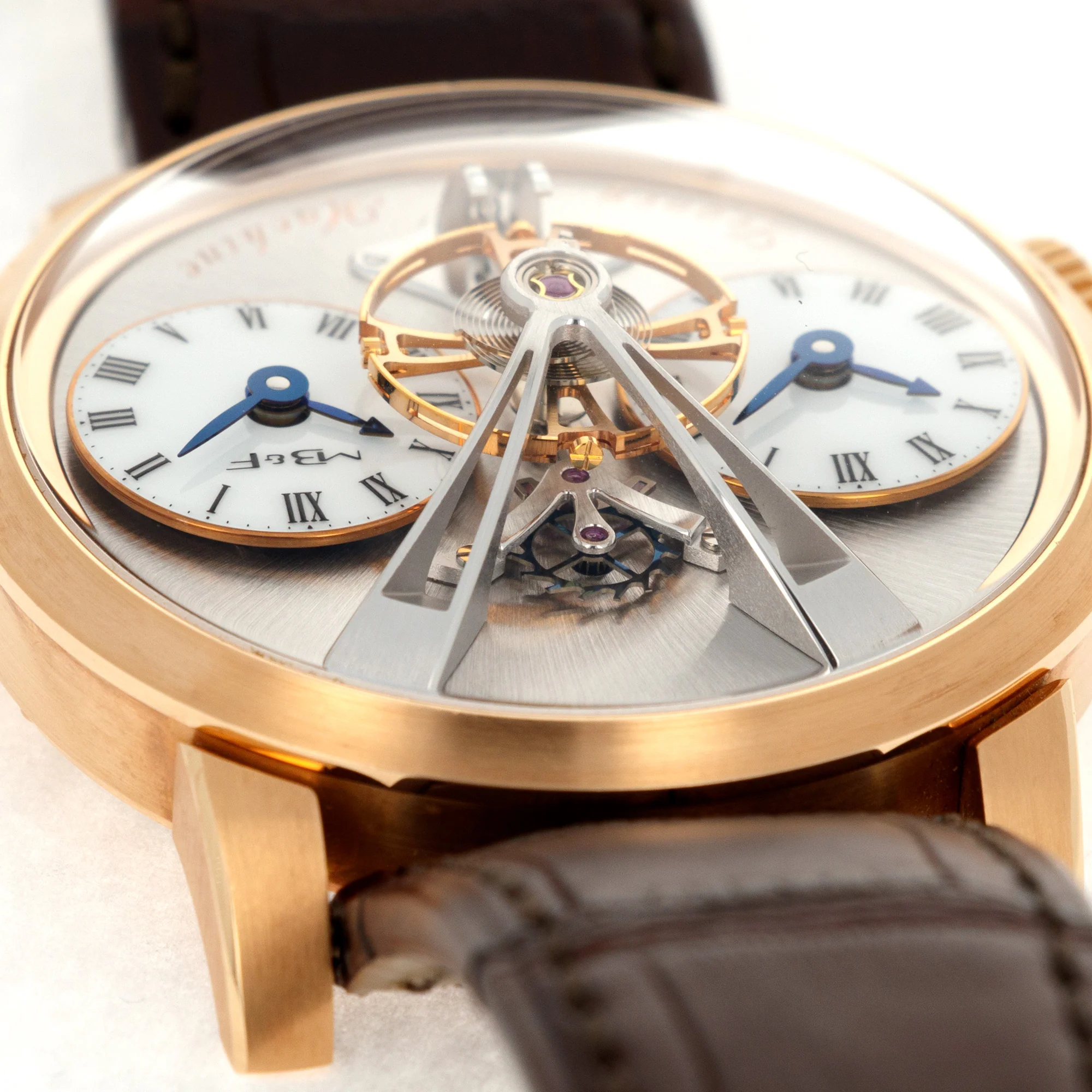MB&F Rose Gold Legacy Machine One - Image 9