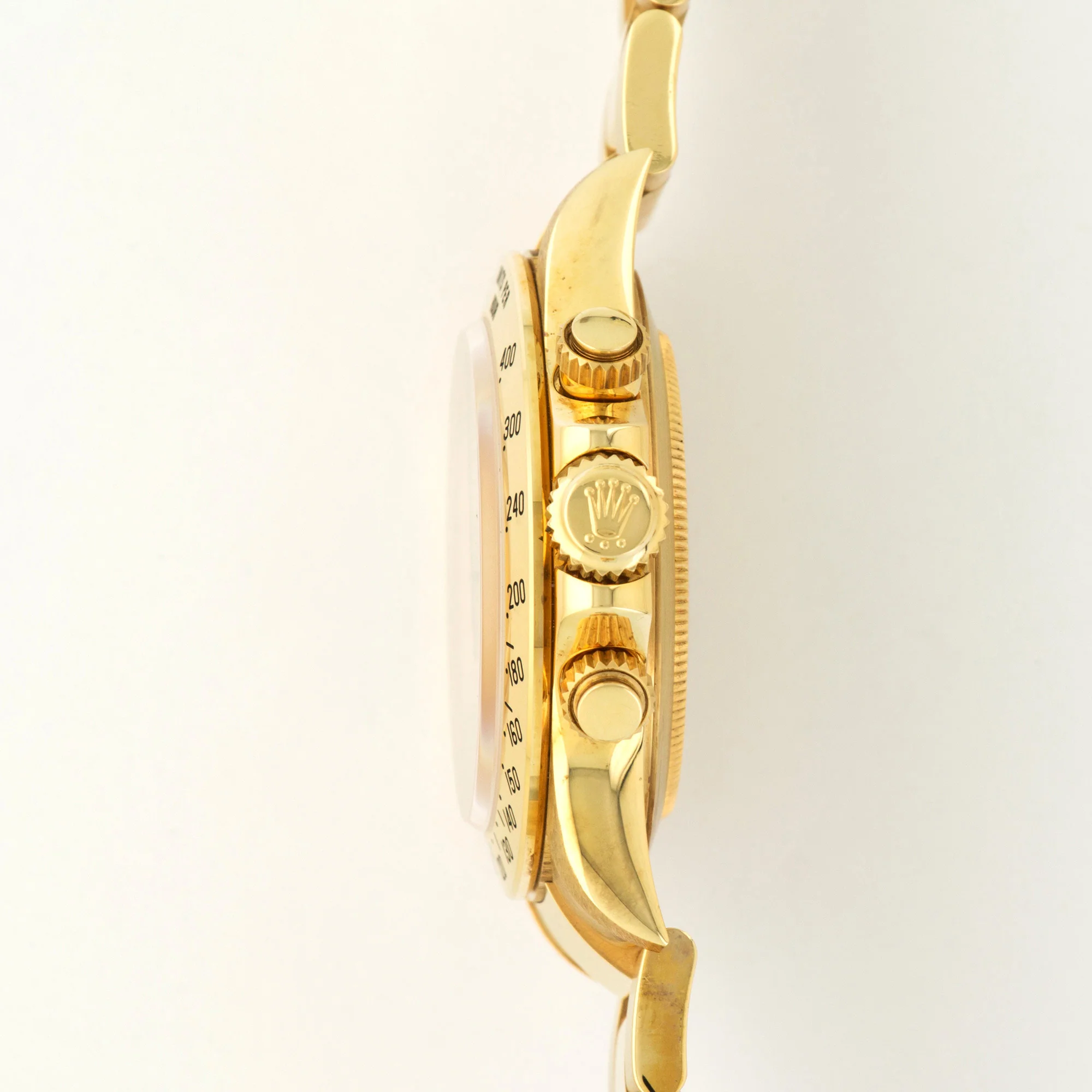 New Old Stock Rolex Yellow Gold Daytona Watch Ref. 16528 - Image 4