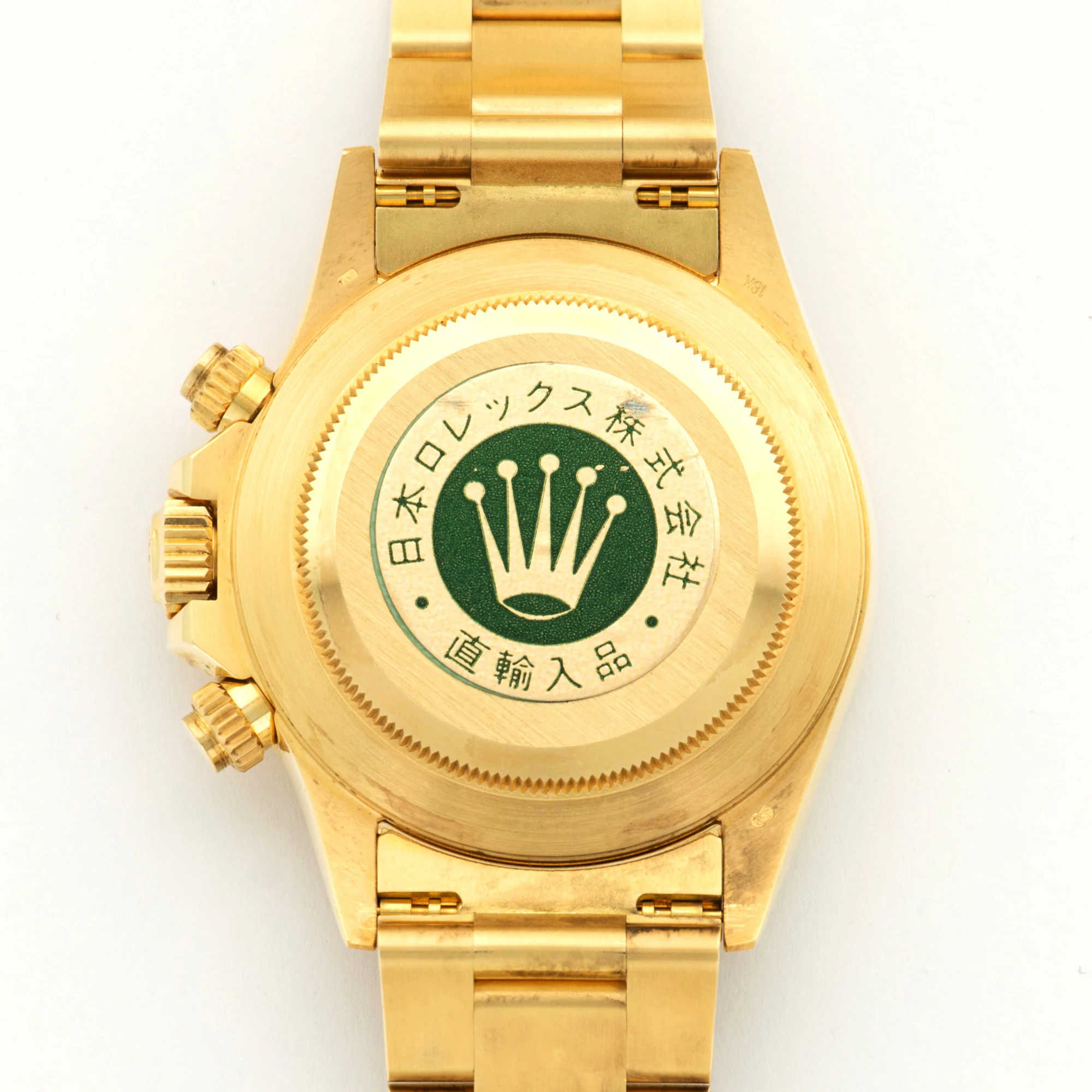 New Old Stock Rolex Yellow Gold Daytona Watch Ref. 16528 - Image 5